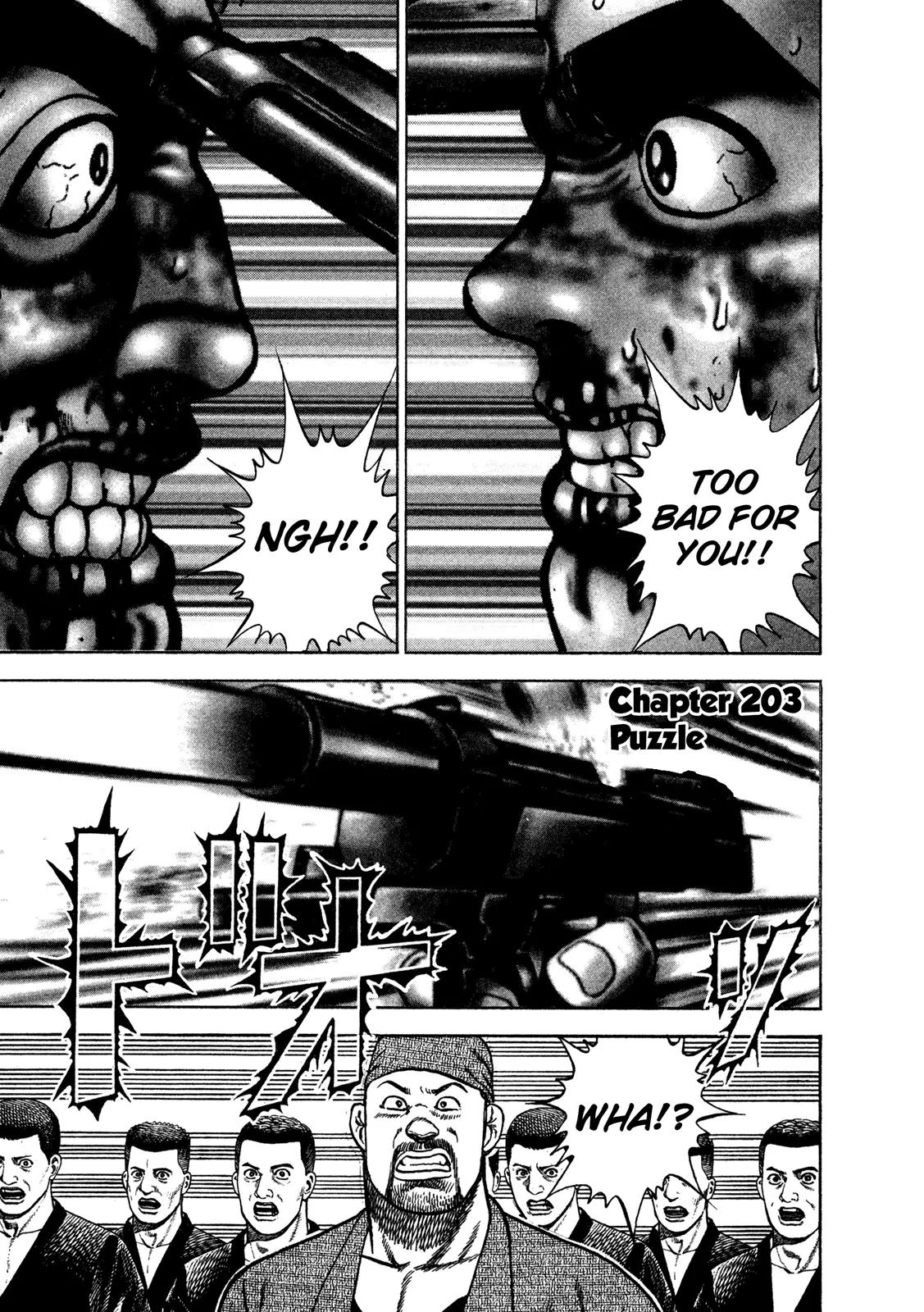 Koukou Tekkenden Tough Chapter 203 page 1 - Chapter 203: Puzzles