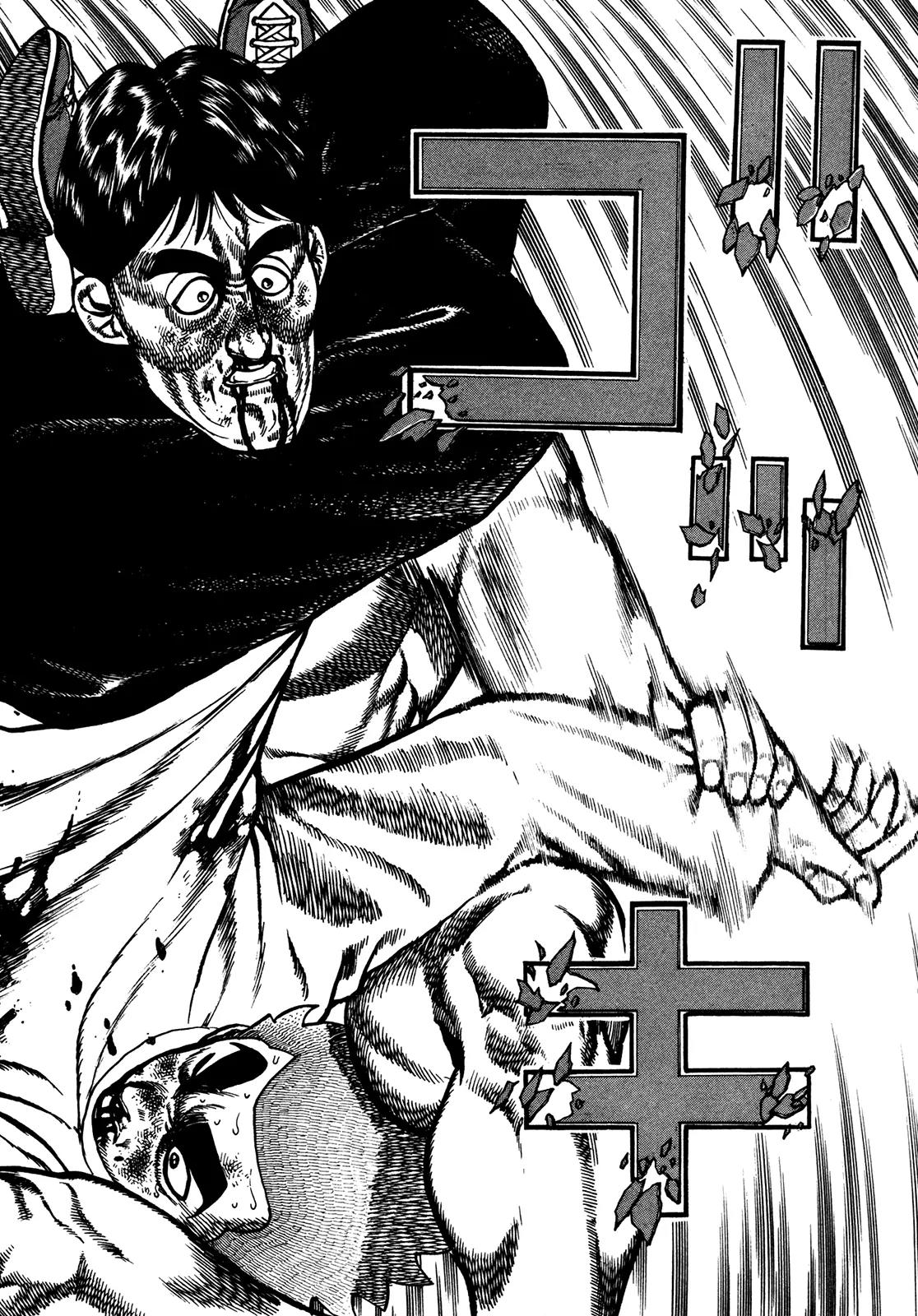 Koukou Tekkenden Tough Chapter 203 page 10 - Chapter 203: Puzzles