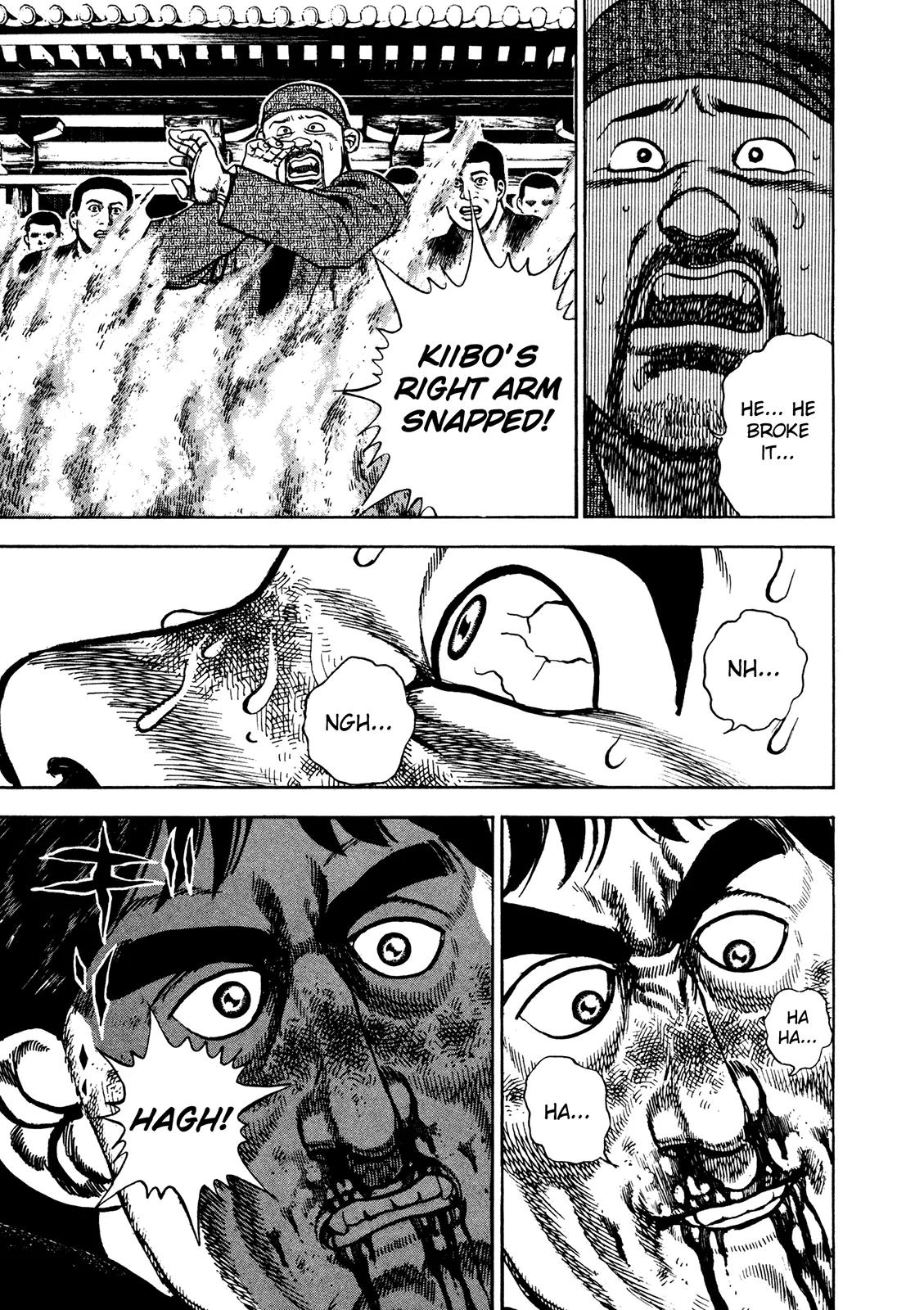 Koukou Tekkenden Tough Chapter 203 page 12 - Chapter 203: Puzzles