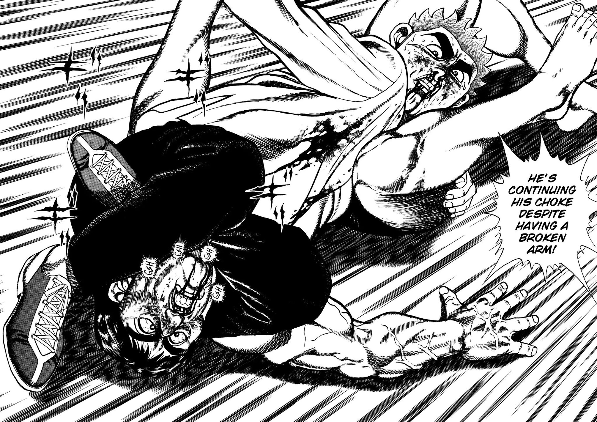 Koukou Tekkenden Tough Chapter 203 page 13 - Chapter 203: Puzzles