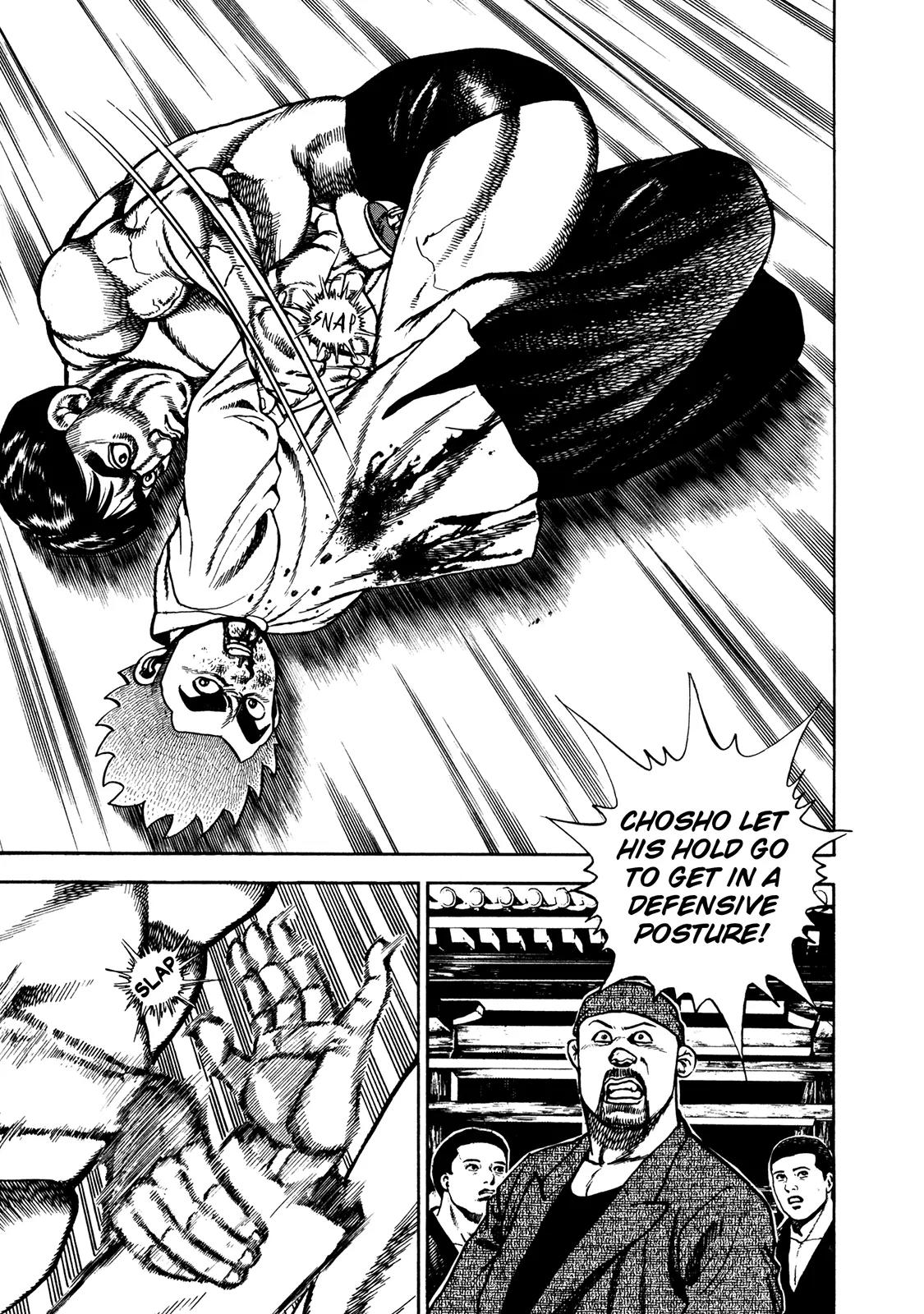 Koukou Tekkenden Tough Chapter 203 page 3 - Chapter 203: Puzzles