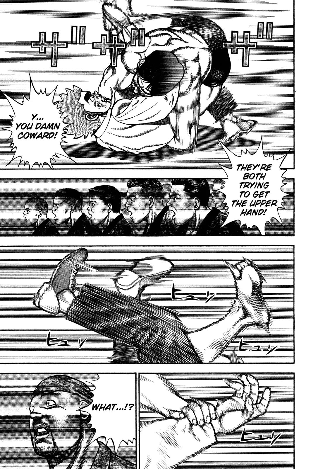 Koukou Tekkenden Tough Chapter 203 page 5 - Chapter 203: Puzzles