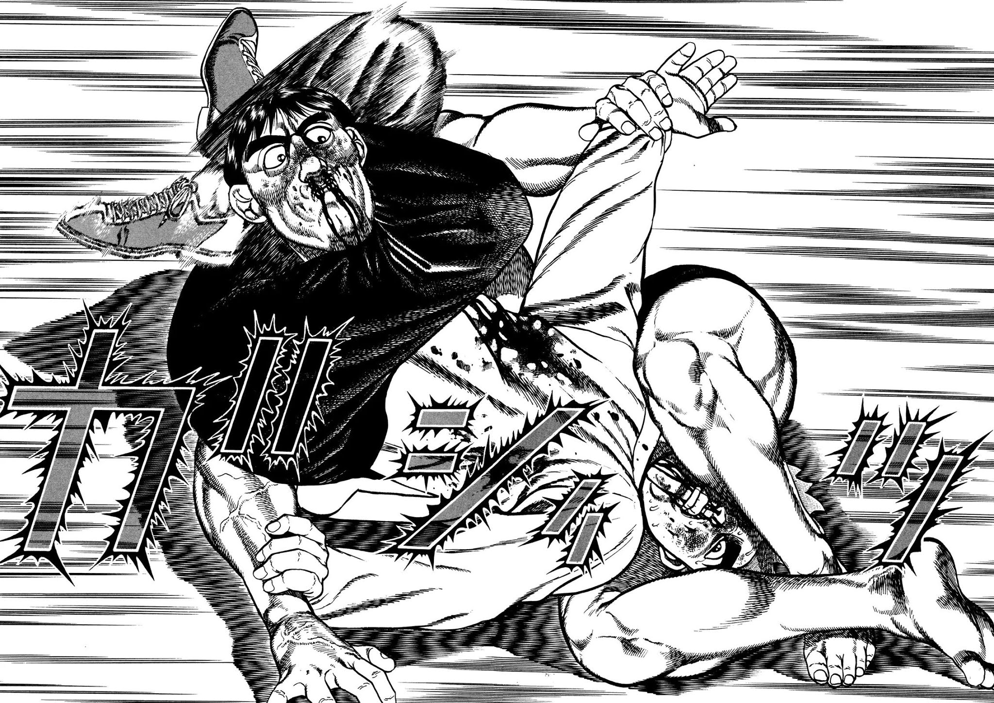 Koukou Tekkenden Tough Chapter 203 page 6 - Chapter 203: Puzzles
