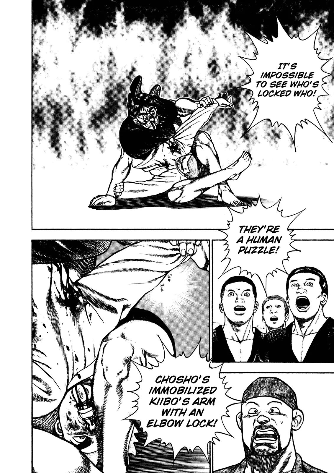 Koukou Tekkenden Tough Chapter 203 page 7 - Chapter 203: Puzzles