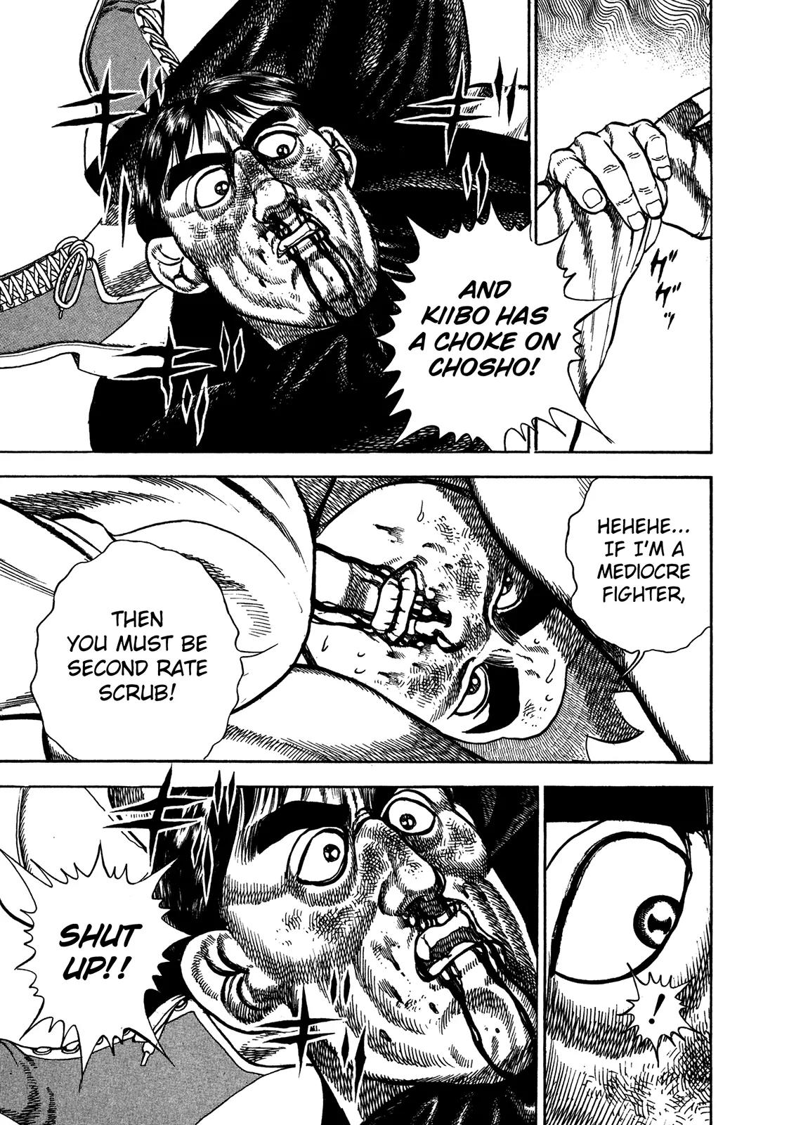 Koukou Tekkenden Tough Chapter 203 page 8 - Chapter 203: Puzzles
