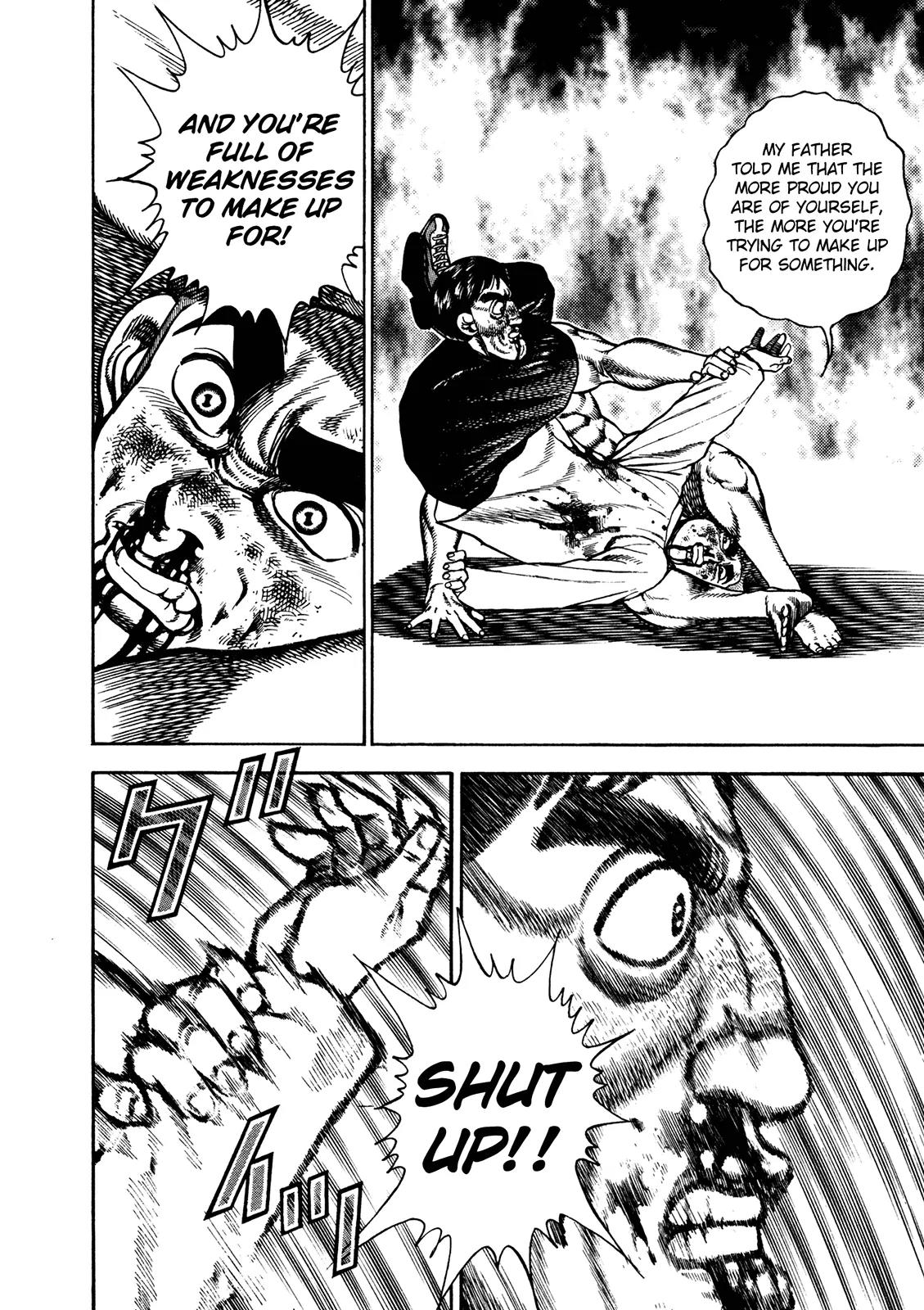 Koukou Tekkenden Tough Chapter 203 page 9 - Chapter 203: Puzzles