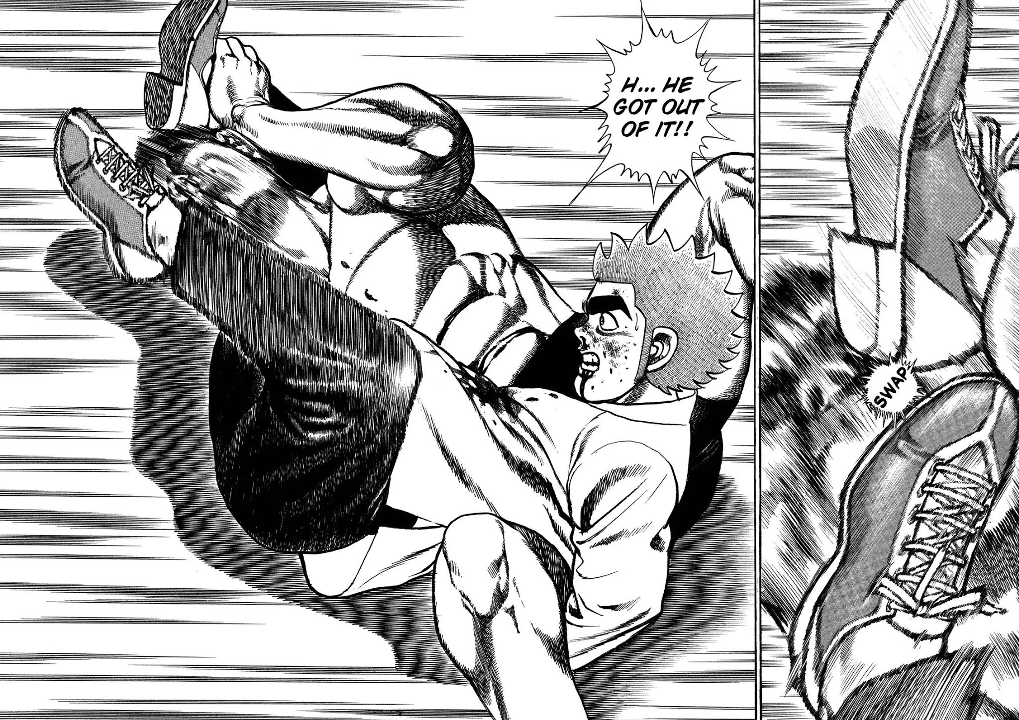 Koukou Tekkenden Tough Chapter 204 page 11 - Chapter 204: Physical Limit