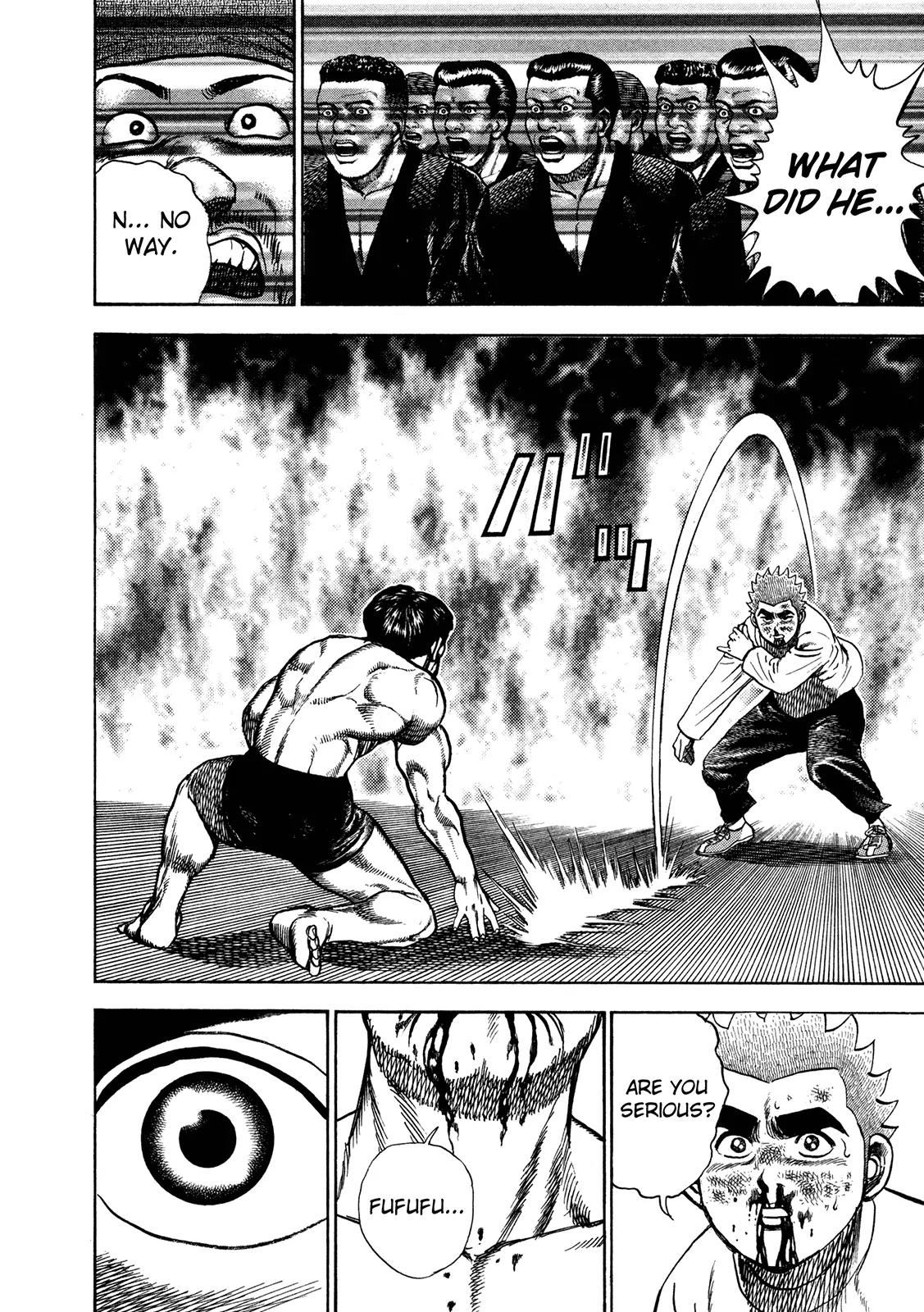 Koukou Tekkenden Tough Chapter 204 page 12 - Chapter 204: Physical Limit