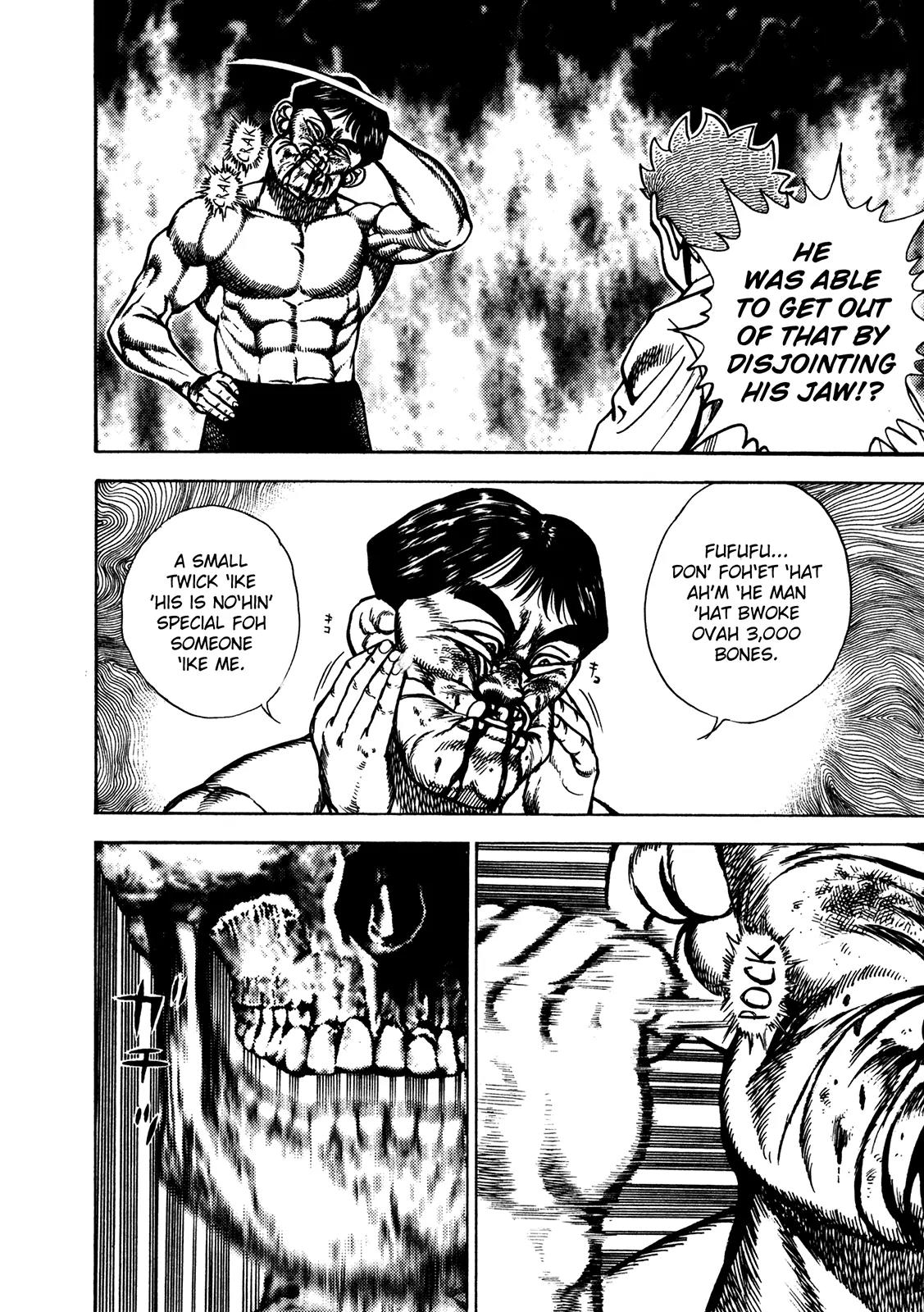 Koukou Tekkenden Tough Chapter 204 page 14 - Chapter 204: Physical Limit