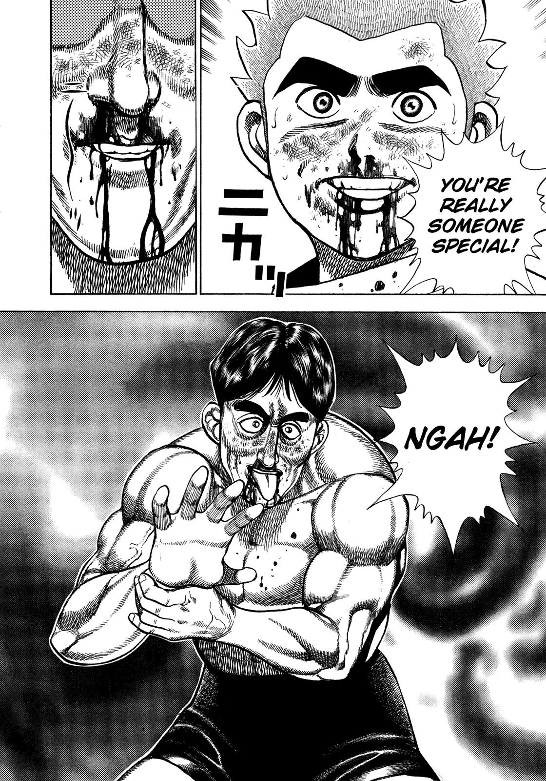 Koukou Tekkenden Tough Chapter 204 page 16 - Chapter 204: Physical Limit