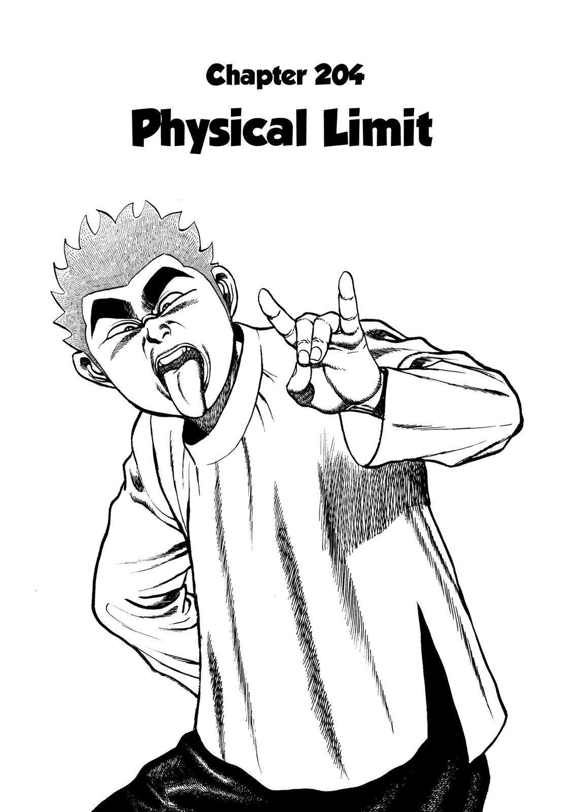 Koukou Tekkenden Tough Chapter 204 page 2 - Chapter 204: Physical Limit