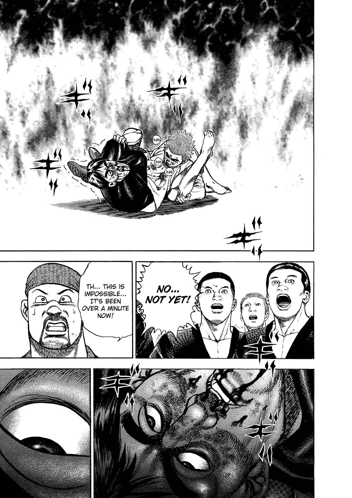 Koukou Tekkenden Tough Chapter 204 page 3 - Chapter 204: Physical Limit
