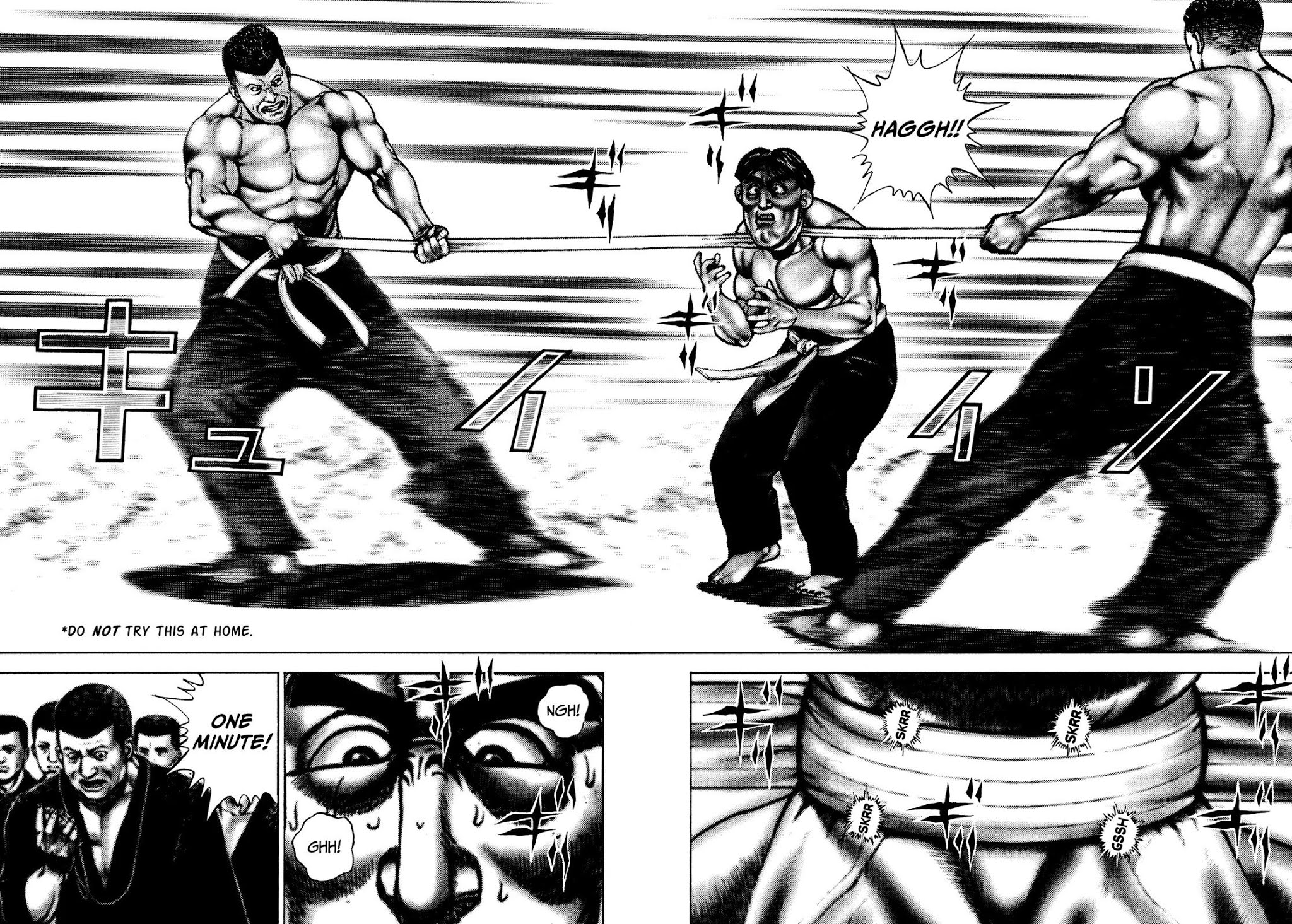 Koukou Tekkenden Tough Chapter 204 page 4 - Chapter 204: Physical Limit