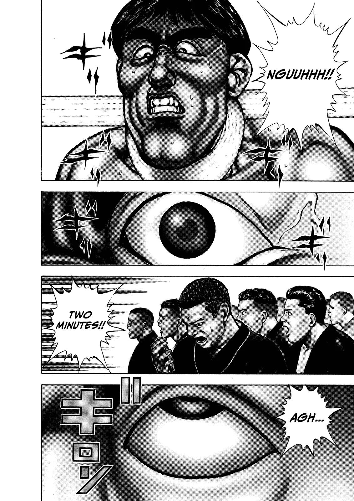 Koukou Tekkenden Tough Chapter 204 page 5 - Chapter 204: Physical Limit