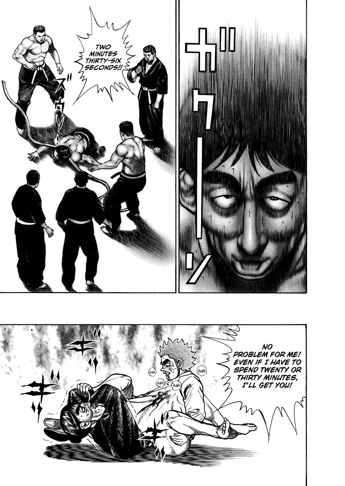 Koukou Tekkenden Tough Chapter 204 page 6 - Chapter 204: Physical Limit