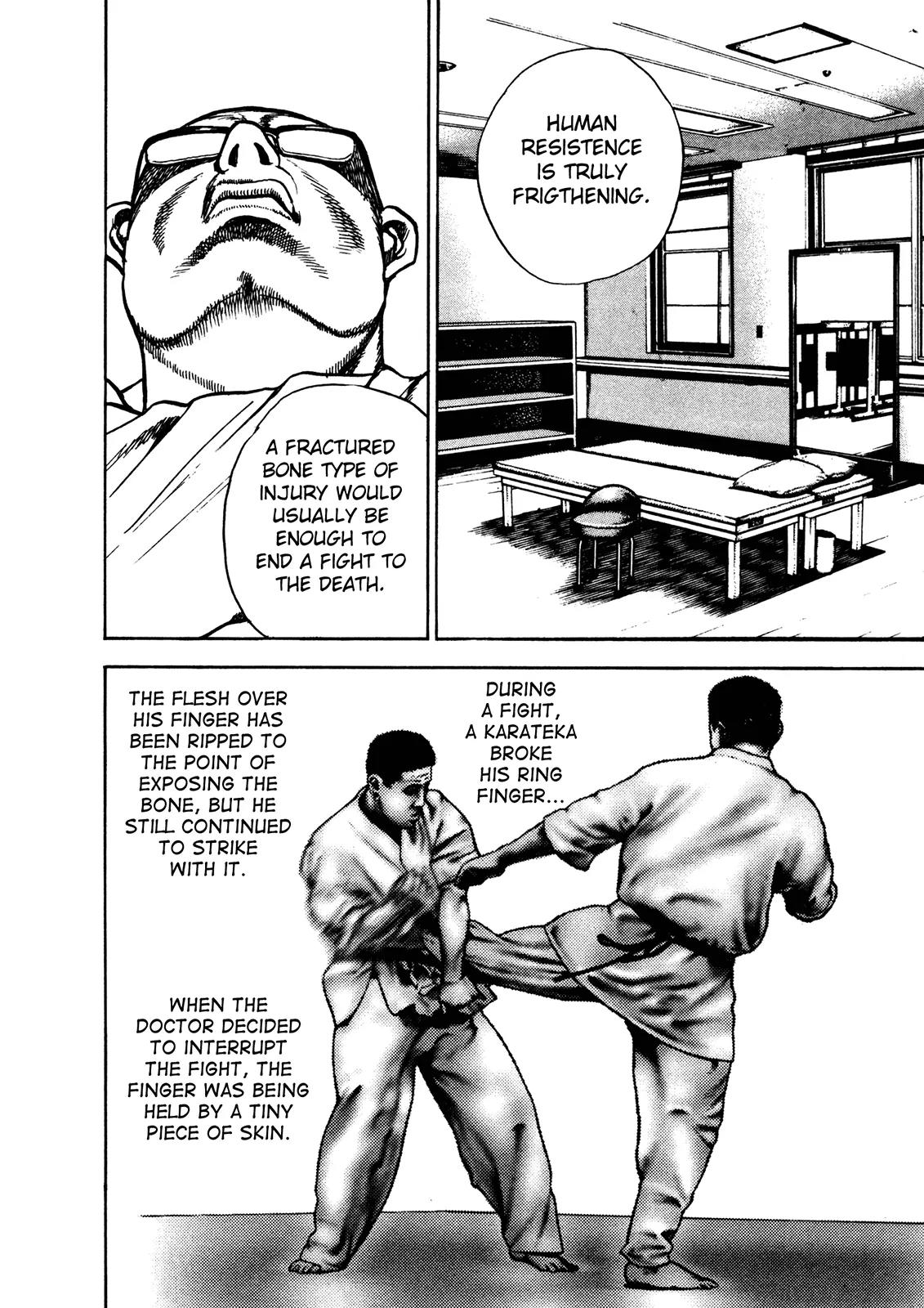 Koukou Tekkenden Tough Chapter 204 page 7 - Chapter 204: Physical Limit