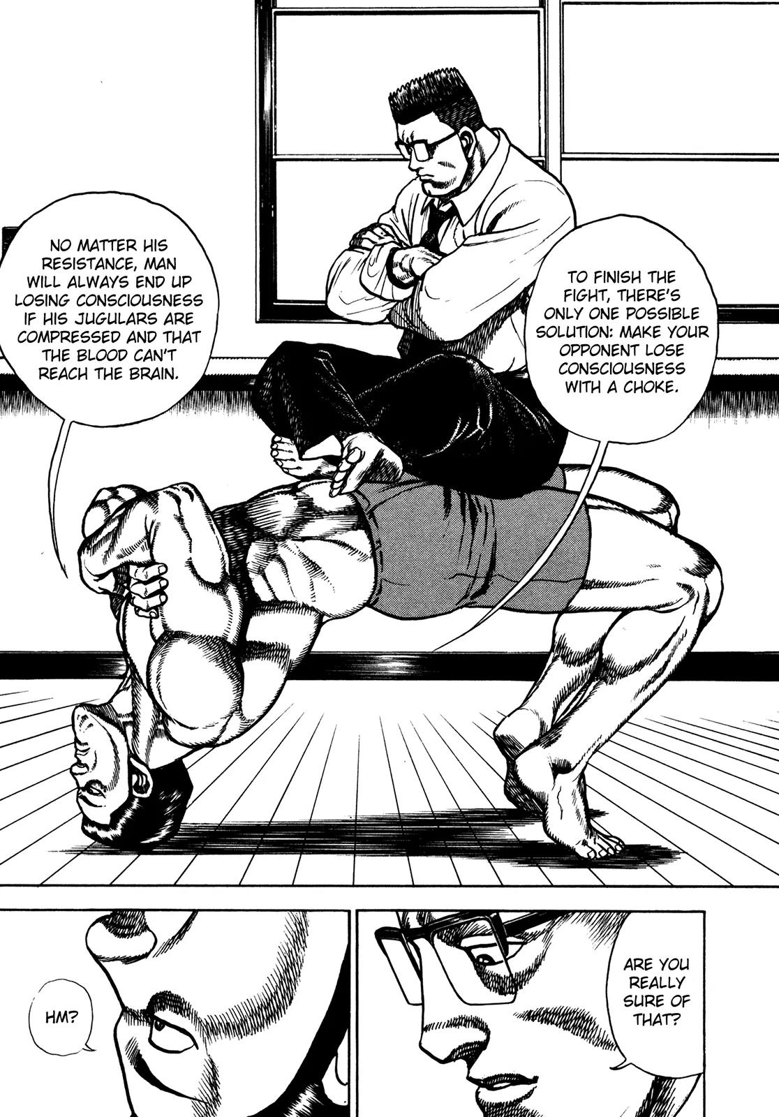 Koukou Tekkenden Tough Chapter 204 page 8 - Chapter 204: Physical Limit