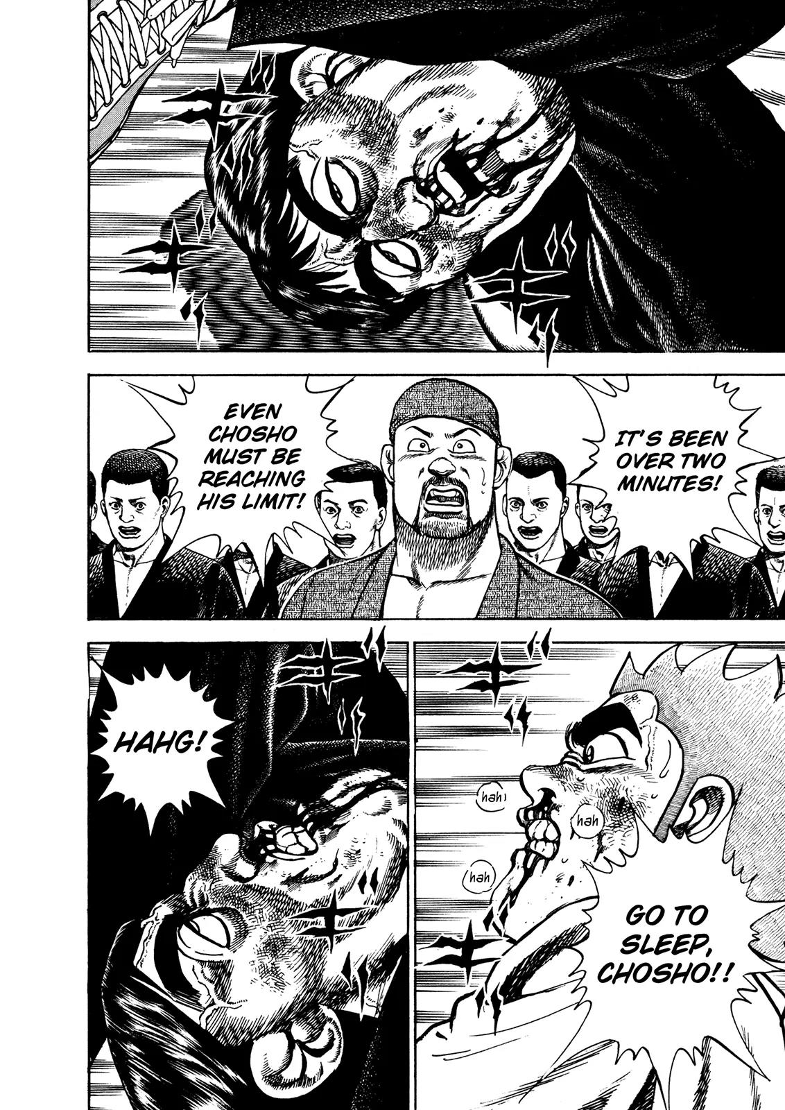 Koukou Tekkenden Tough Chapter 204 page 9 - Chapter 204: Physical Limit