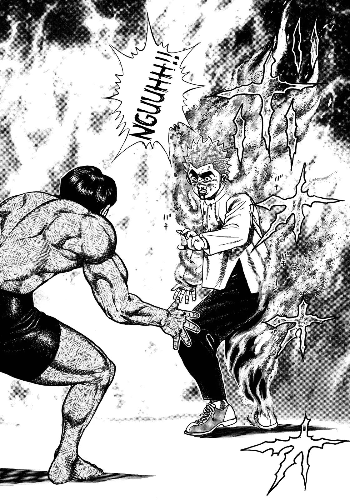 Koukou Tekkenden Tough Chapter 205 page 10 - Chapter 205: Instinctual Technique