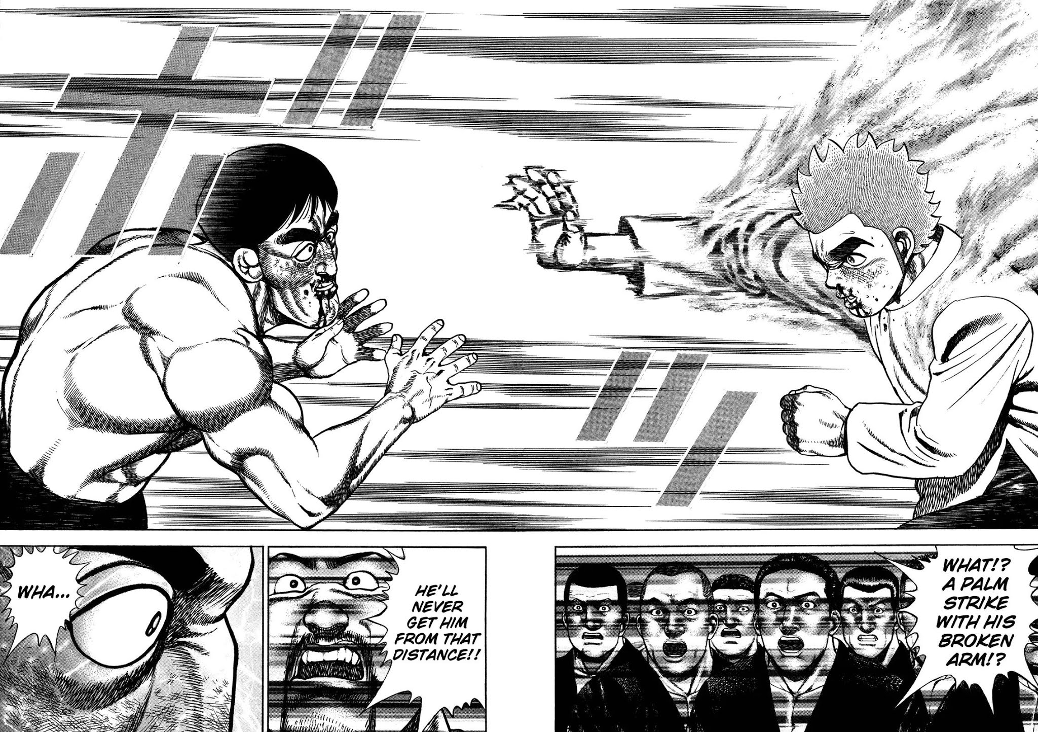 Koukou Tekkenden Tough Chapter 205 page 12 - Chapter 205: Instinctual Technique