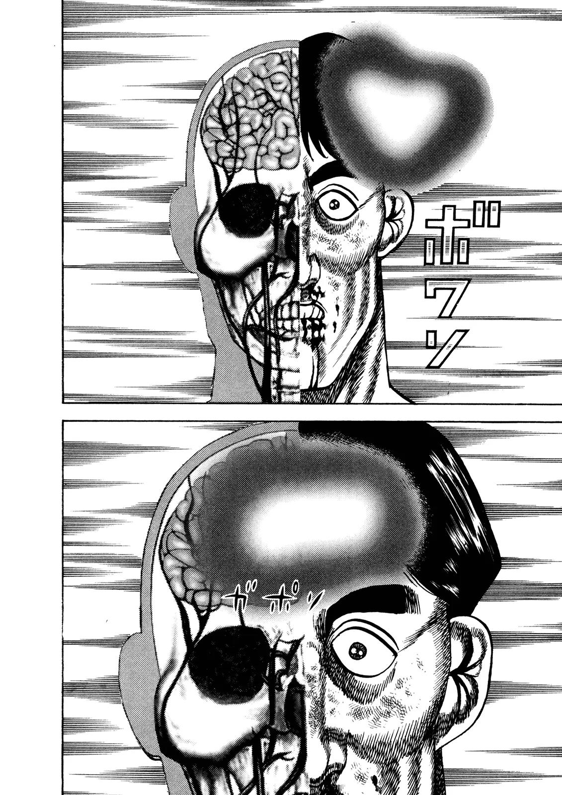 Koukou Tekkenden Tough Chapter 205 page 14 - Chapter 205: Instinctual Technique