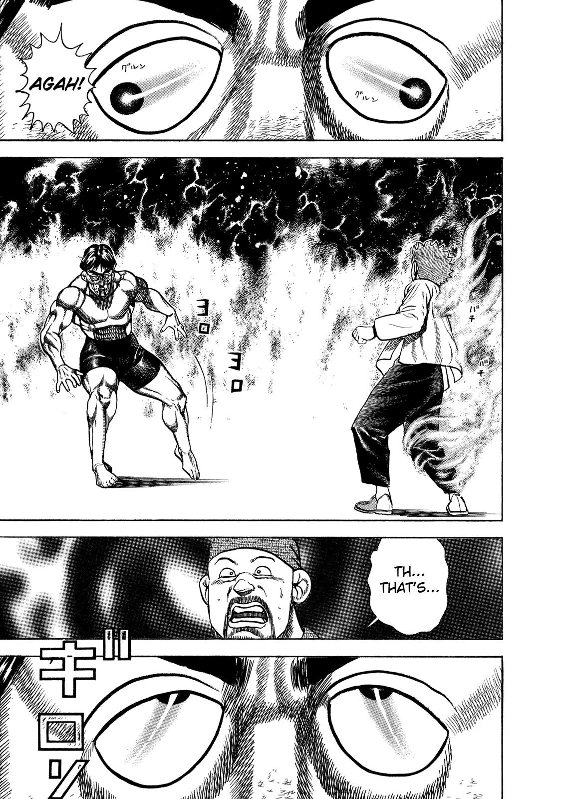 Koukou Tekkenden Tough Chapter 205 page 15 - Chapter 205: Instinctual Technique