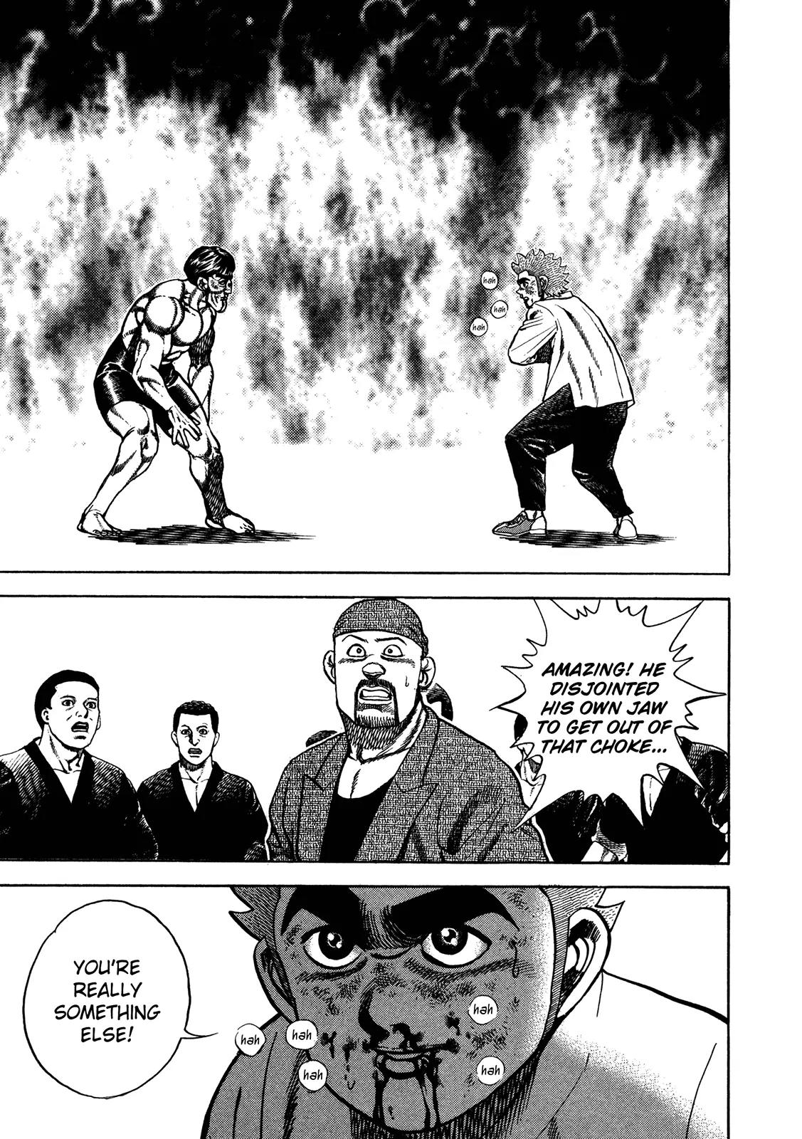 Koukou Tekkenden Tough Chapter 205 page 3 - Chapter 205: Instinctual Technique