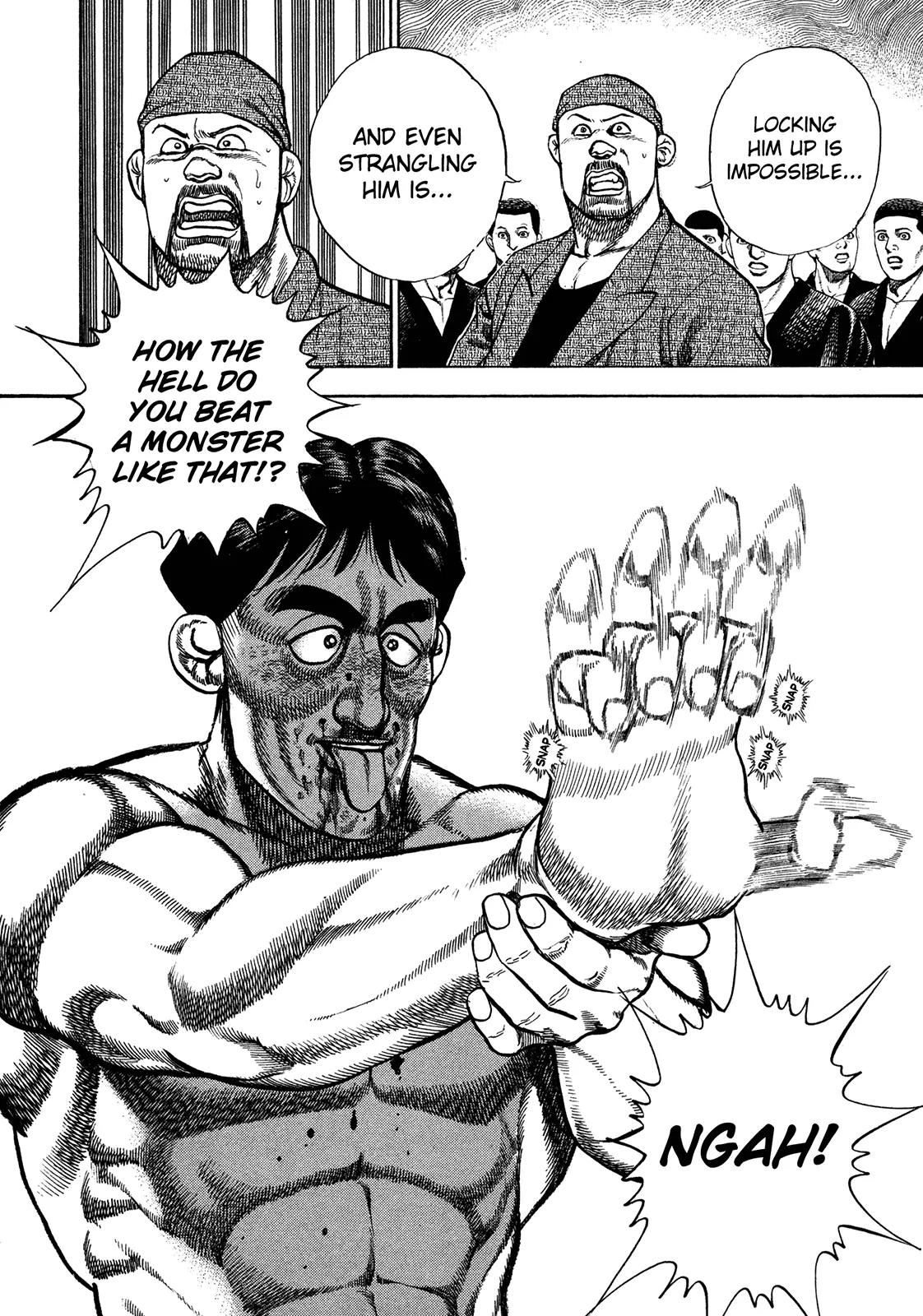 Koukou Tekkenden Tough Chapter 205 page 4 - Chapter 205: Instinctual Technique