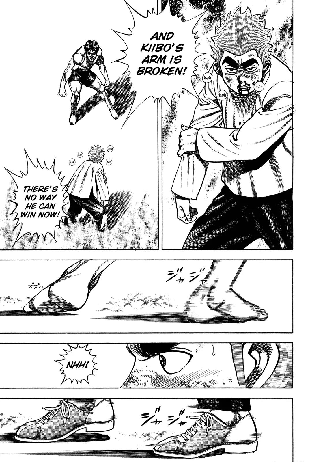 Koukou Tekkenden Tough Chapter 205 page 5 - Chapter 205: Instinctual Technique