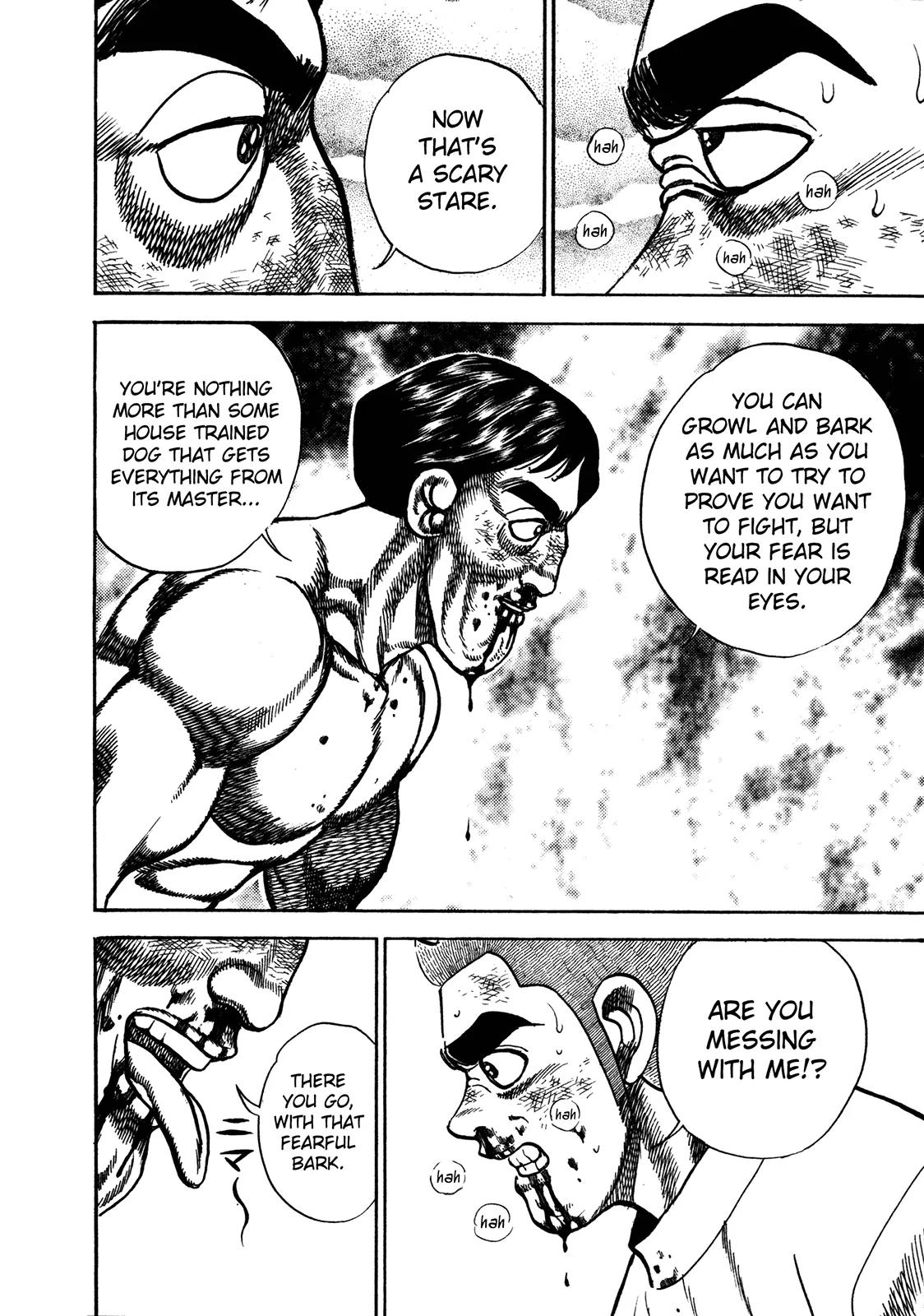 Koukou Tekkenden Tough Chapter 205 page 6 - Chapter 205: Instinctual Technique