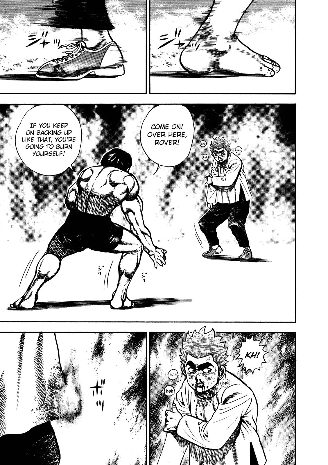 Koukou Tekkenden Tough Chapter 205 page 7 - Chapter 205: Instinctual Technique