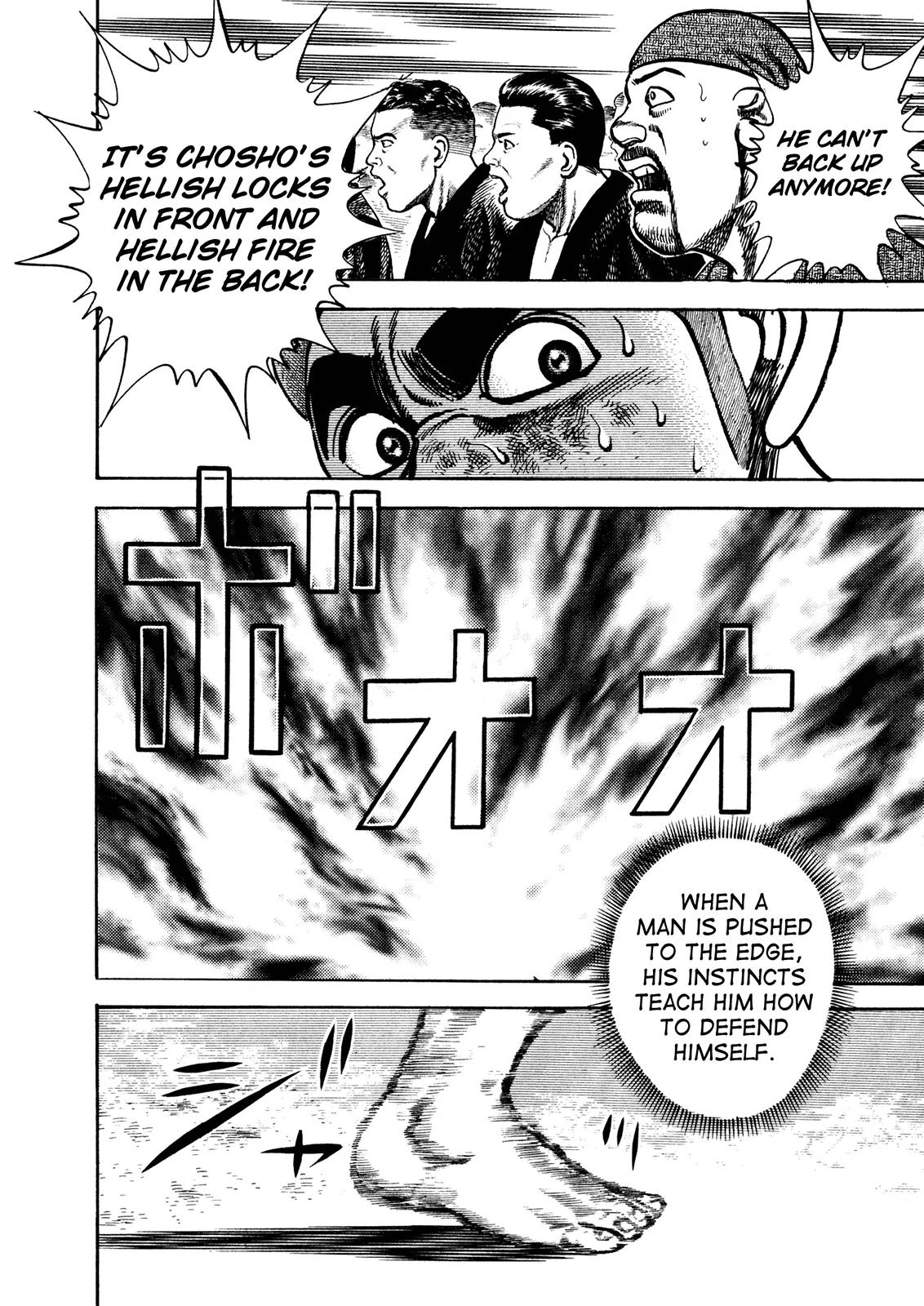 Koukou Tekkenden Tough Chapter 205 page 8 - Chapter 205: Instinctual Technique
