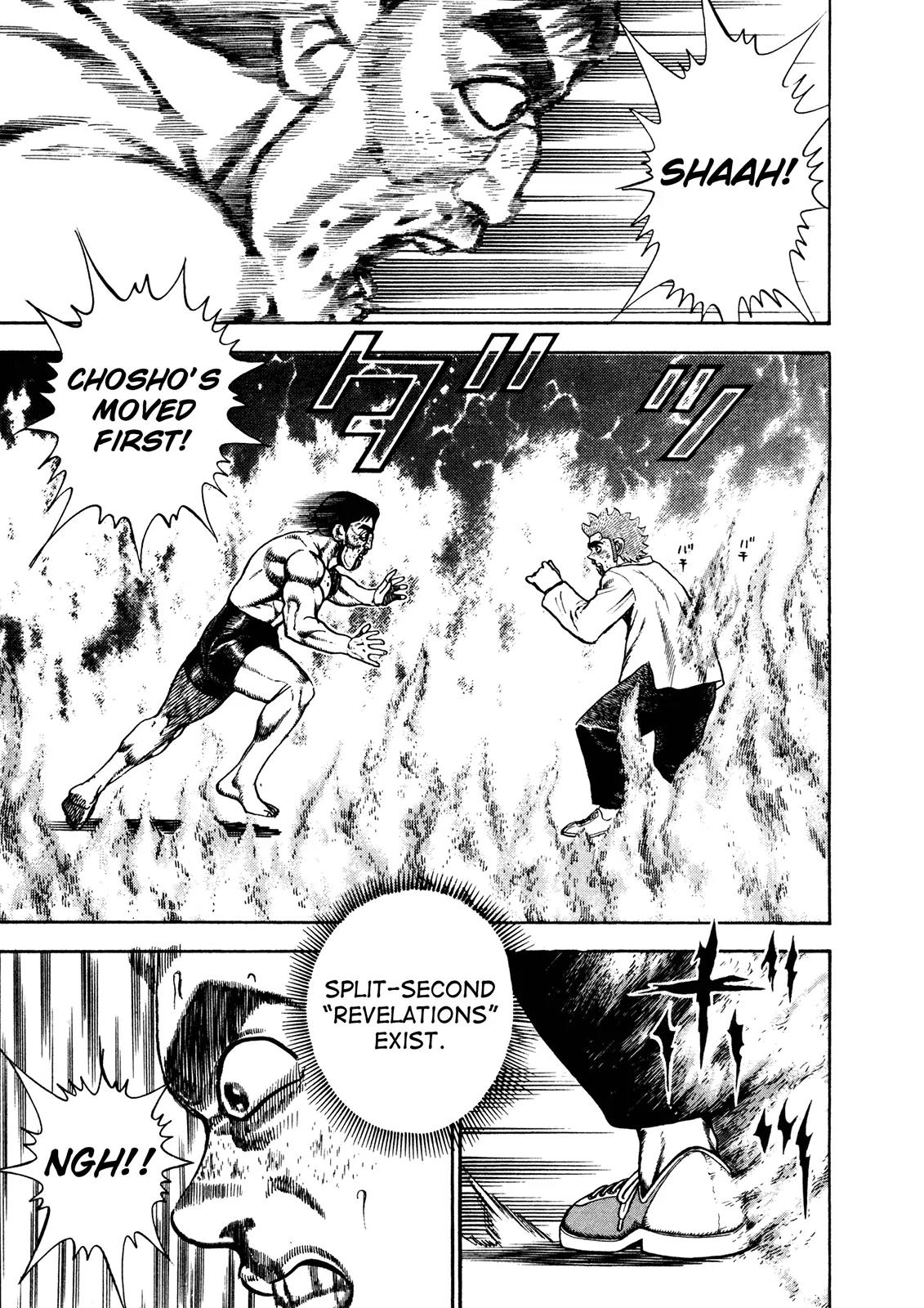 Koukou Tekkenden Tough Chapter 205 page 9 - Chapter 205: Instinctual Technique