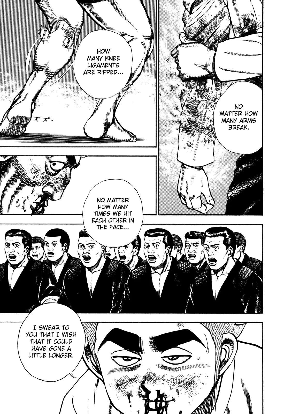 Koukou Tekkenden Tough Chapter 206 page 10 - Chapter 206: The Residual Wave