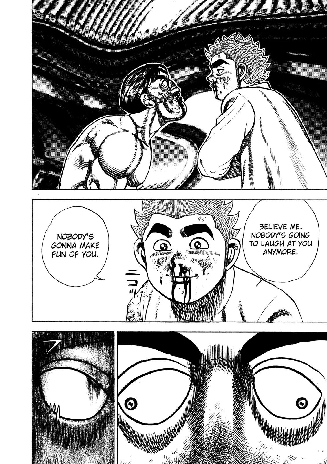 Koukou Tekkenden Tough Chapter 206 page 11 - Chapter 206: The Residual Wave