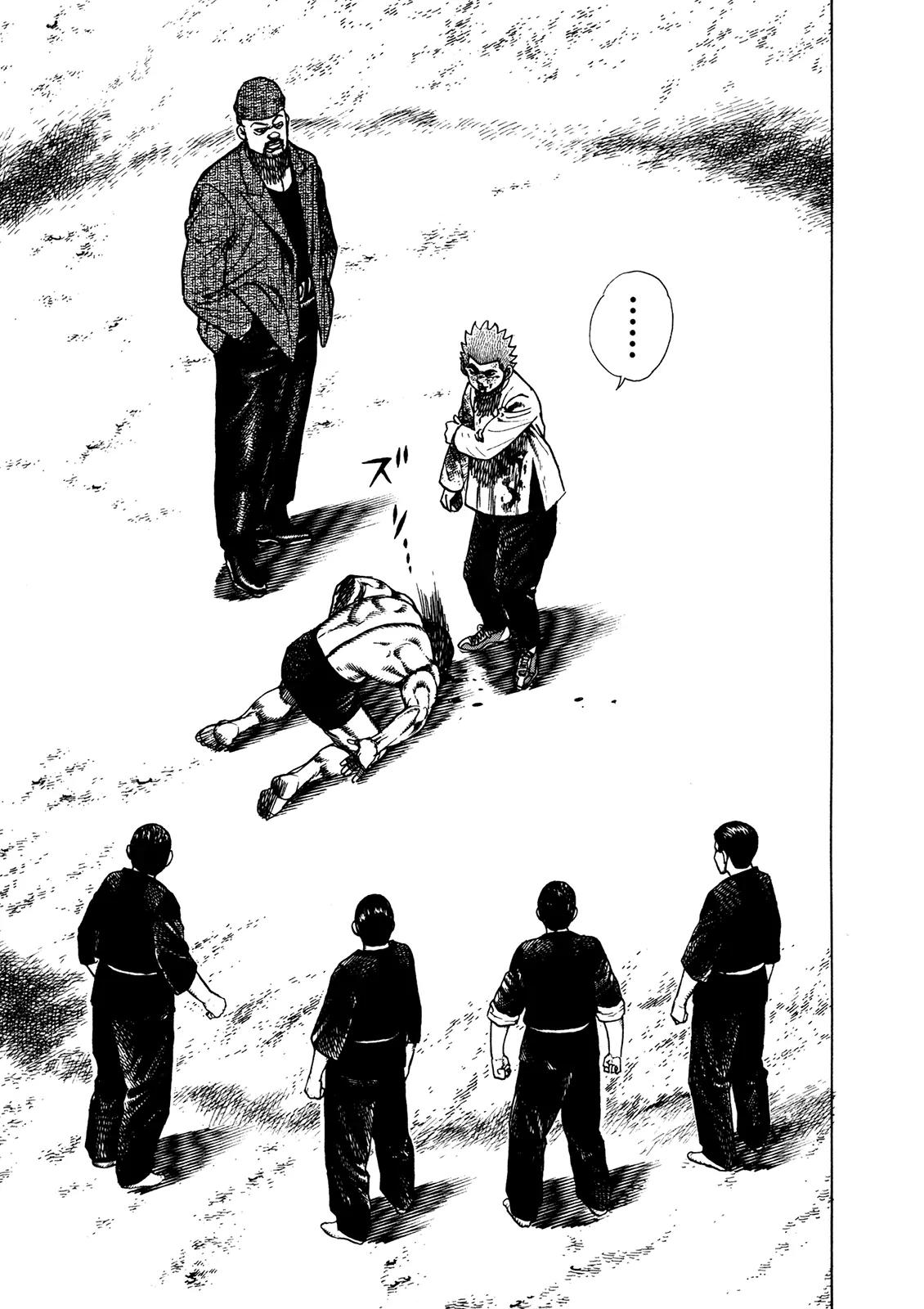Koukou Tekkenden Tough Chapter 206 page 12 - Chapter 206: The Residual Wave