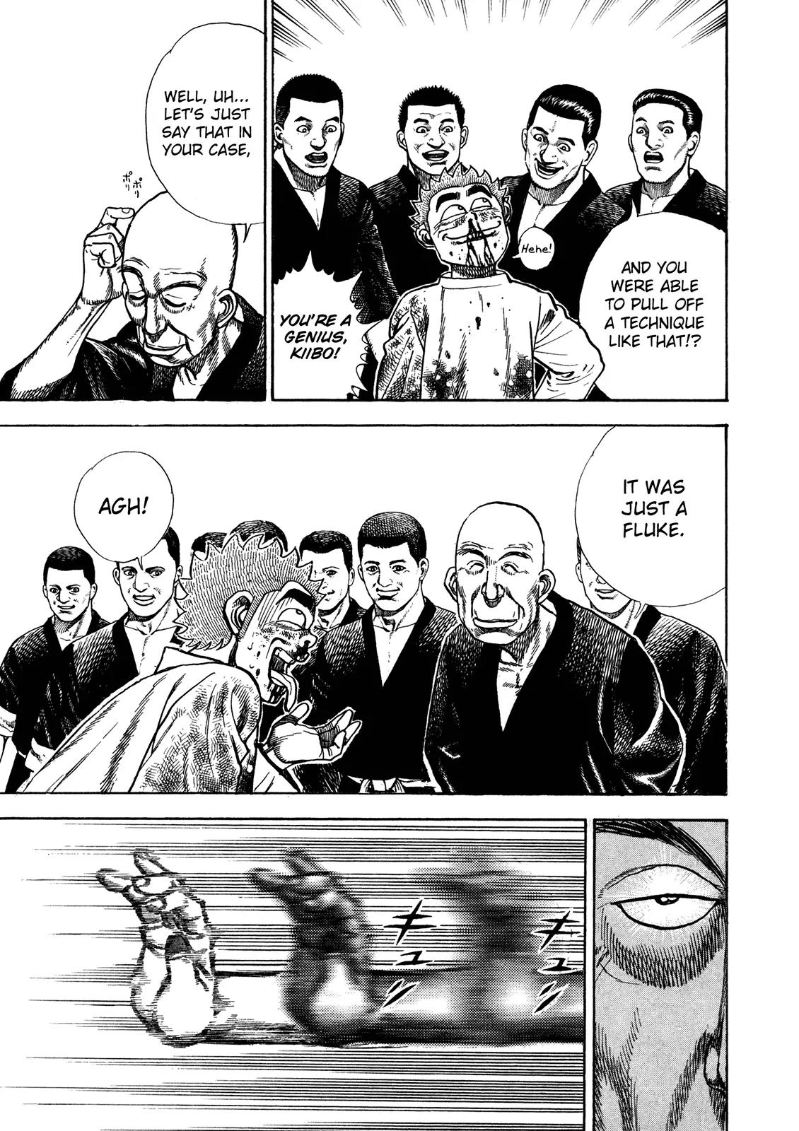 Koukou Tekkenden Tough Chapter 206 page 14 - Chapter 206: The Residual Wave