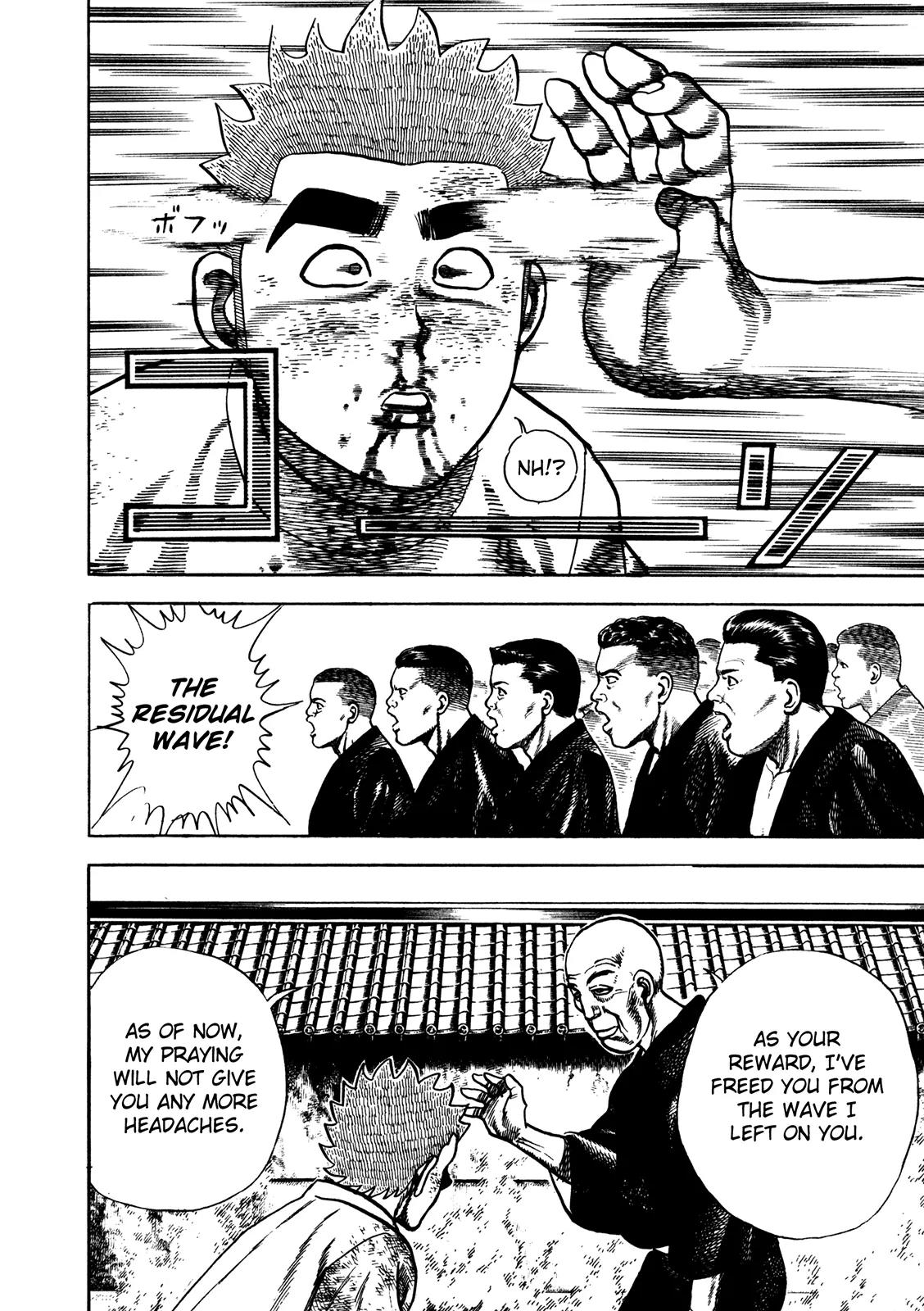 Koukou Tekkenden Tough Chapter 206 page 15 - Chapter 206: The Residual Wave