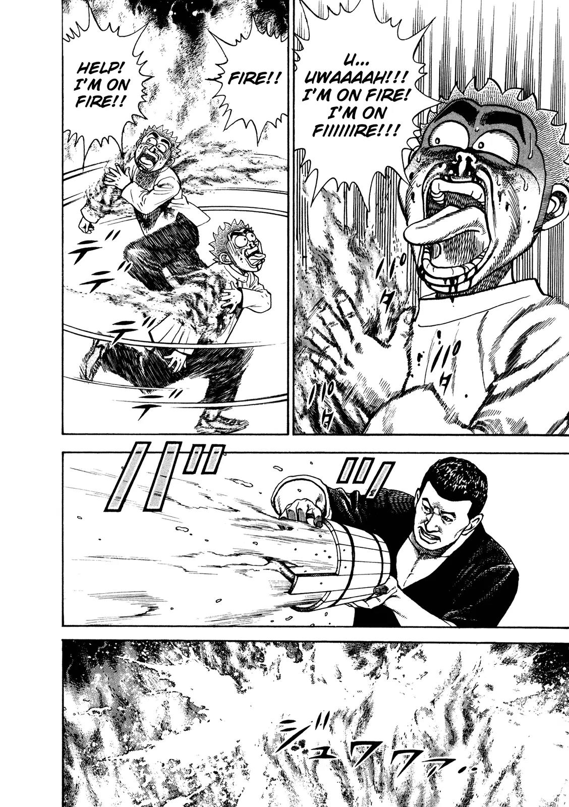 Koukou Tekkenden Tough Chapter 206 page 5 - Chapter 206: The Residual Wave