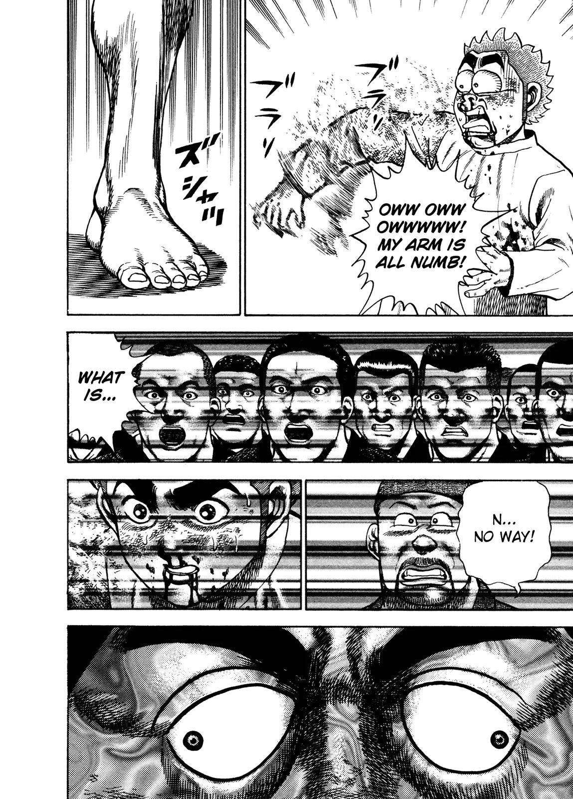 Koukou Tekkenden Tough Chapter 206 page 7 - Chapter 206: The Residual Wave