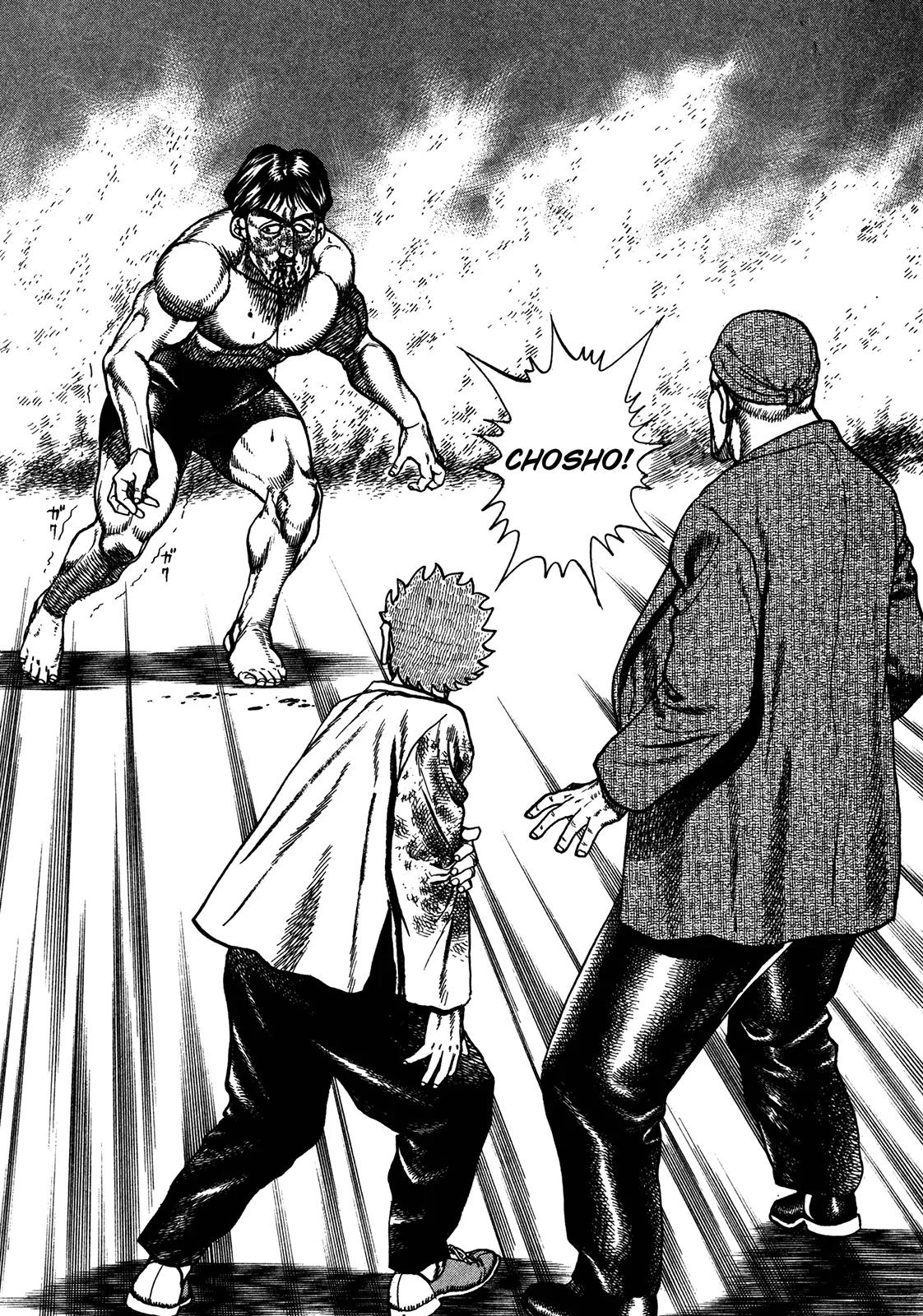Koukou Tekkenden Tough Chapter 206 page 8 - Chapter 206: The Residual Wave
