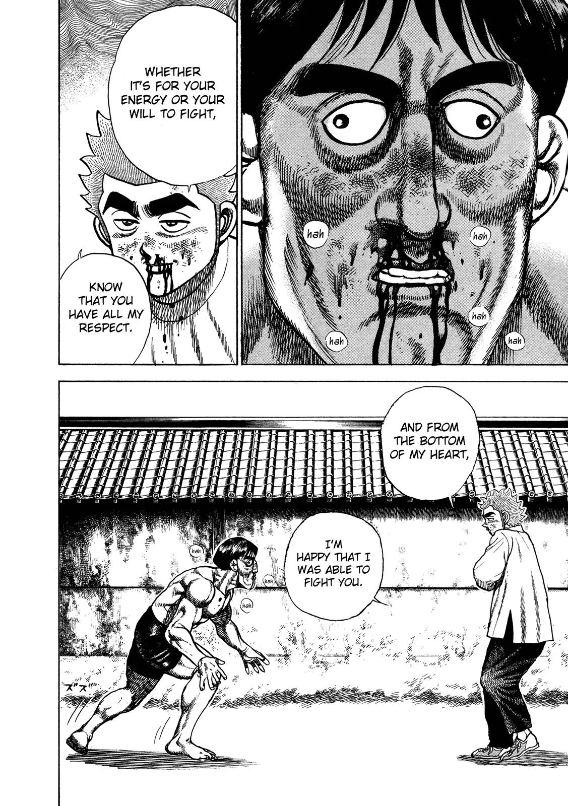 Koukou Tekkenden Tough Chapter 206 page 9 - Chapter 206: The Residual Wave