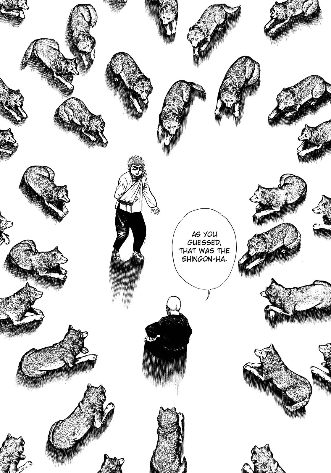 Koukou Tekkenden Tough Chapter 207 page 11 - Chapter 207: Goodbye, Black Dragon Temple!
