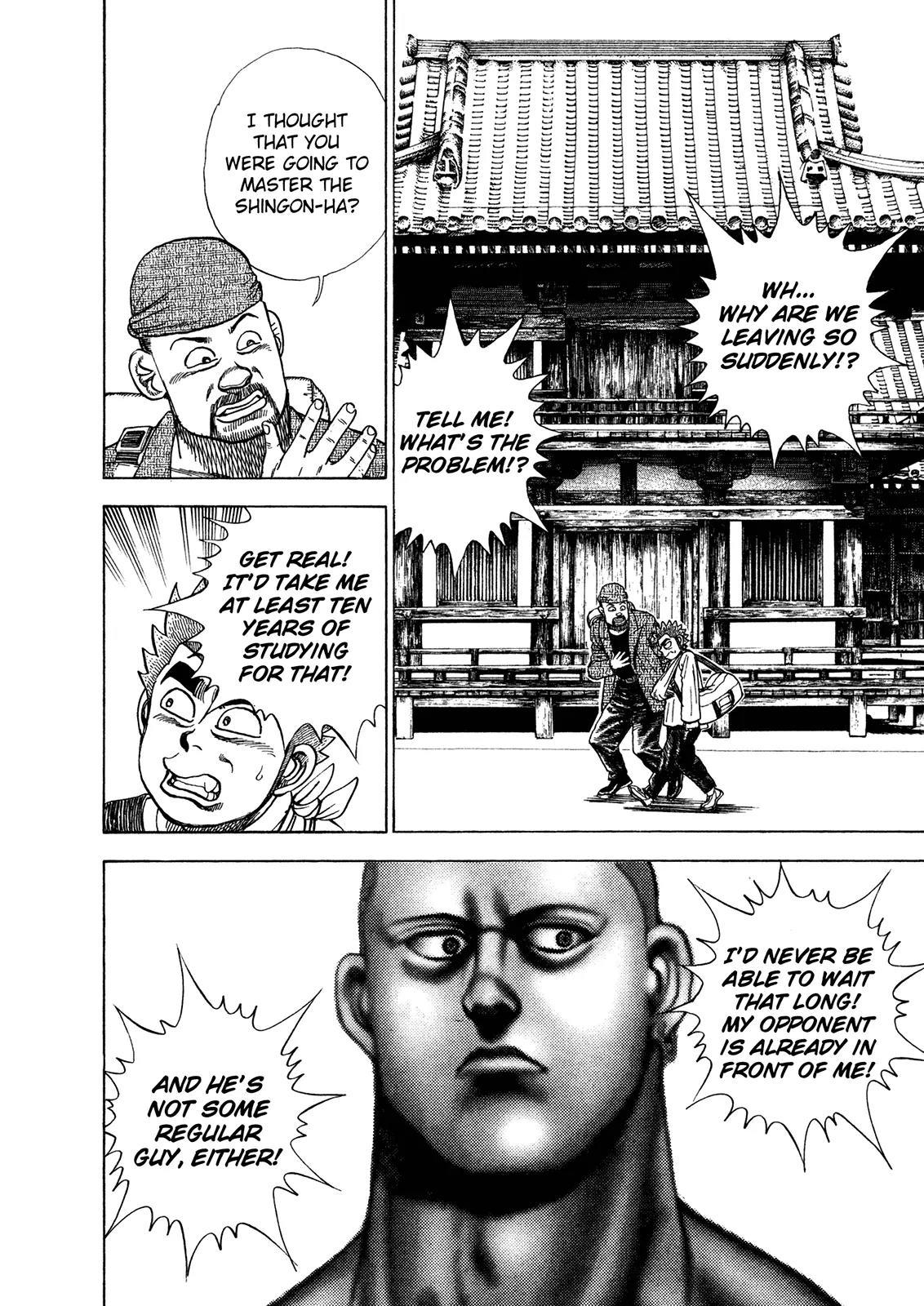 Koukou Tekkenden Tough Chapter 207 page 15 - Chapter 207: Goodbye, Black Dragon Temple!