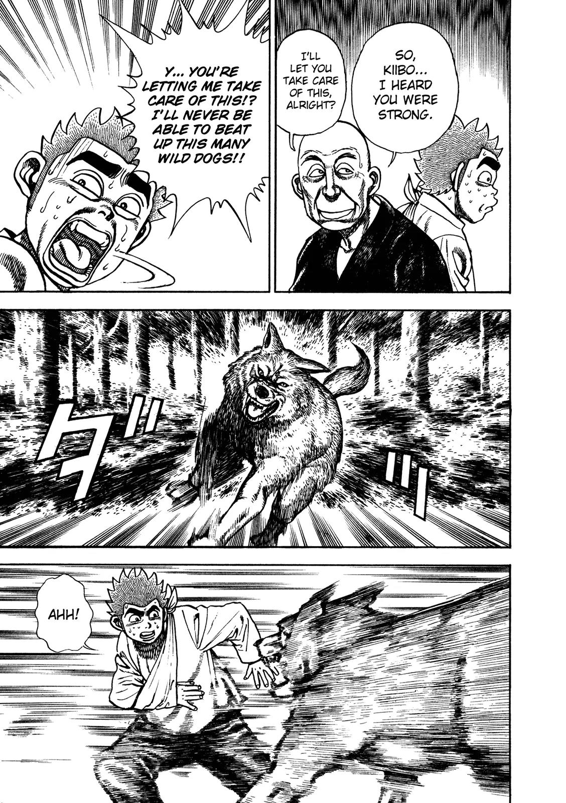 Koukou Tekkenden Tough Chapter 207 page 6 - Chapter 207: Goodbye, Black Dragon Temple!