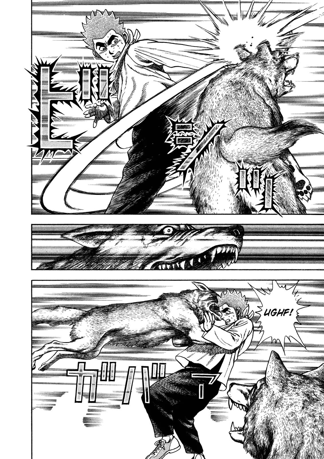 Koukou Tekkenden Tough Chapter 207 page 7 - Chapter 207: Goodbye, Black Dragon Temple!