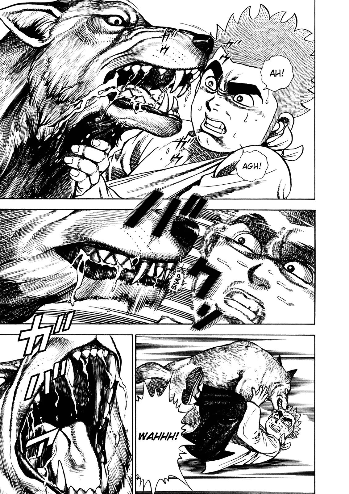 Koukou Tekkenden Tough Chapter 207 page 8 - Chapter 207: Goodbye, Black Dragon Temple!