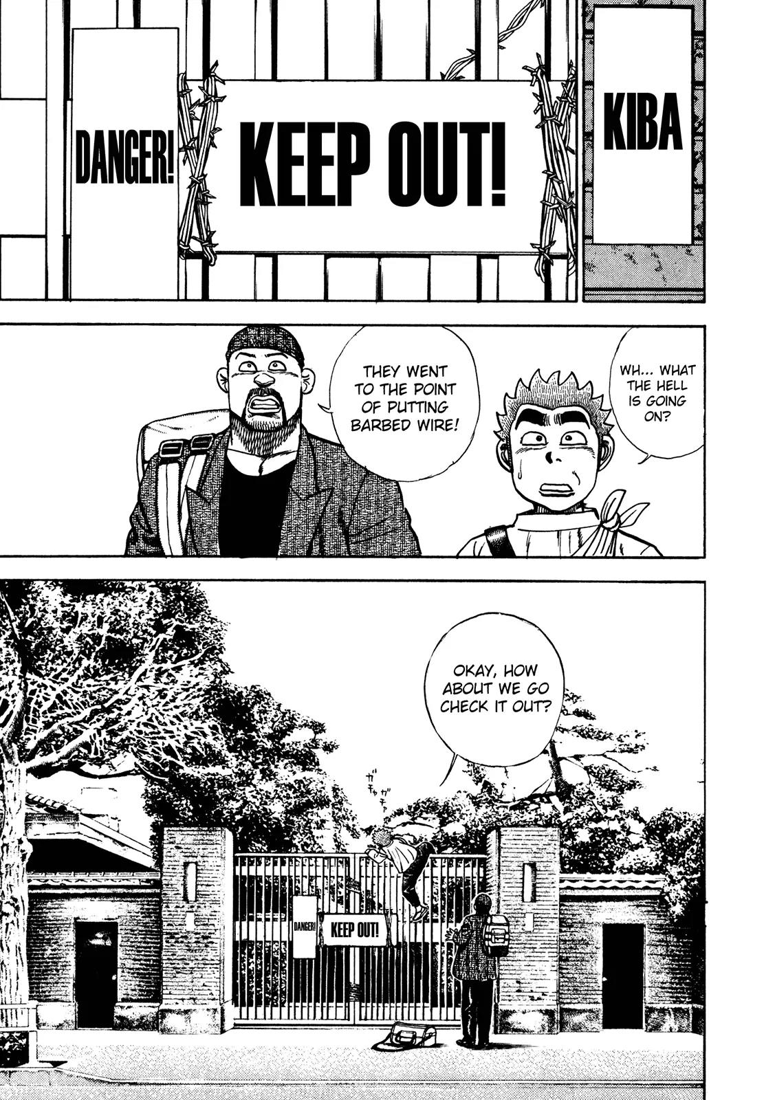 Koukou Tekkenden Tough Chapter 208 page 10 - Chapter 208: Moving Shadow