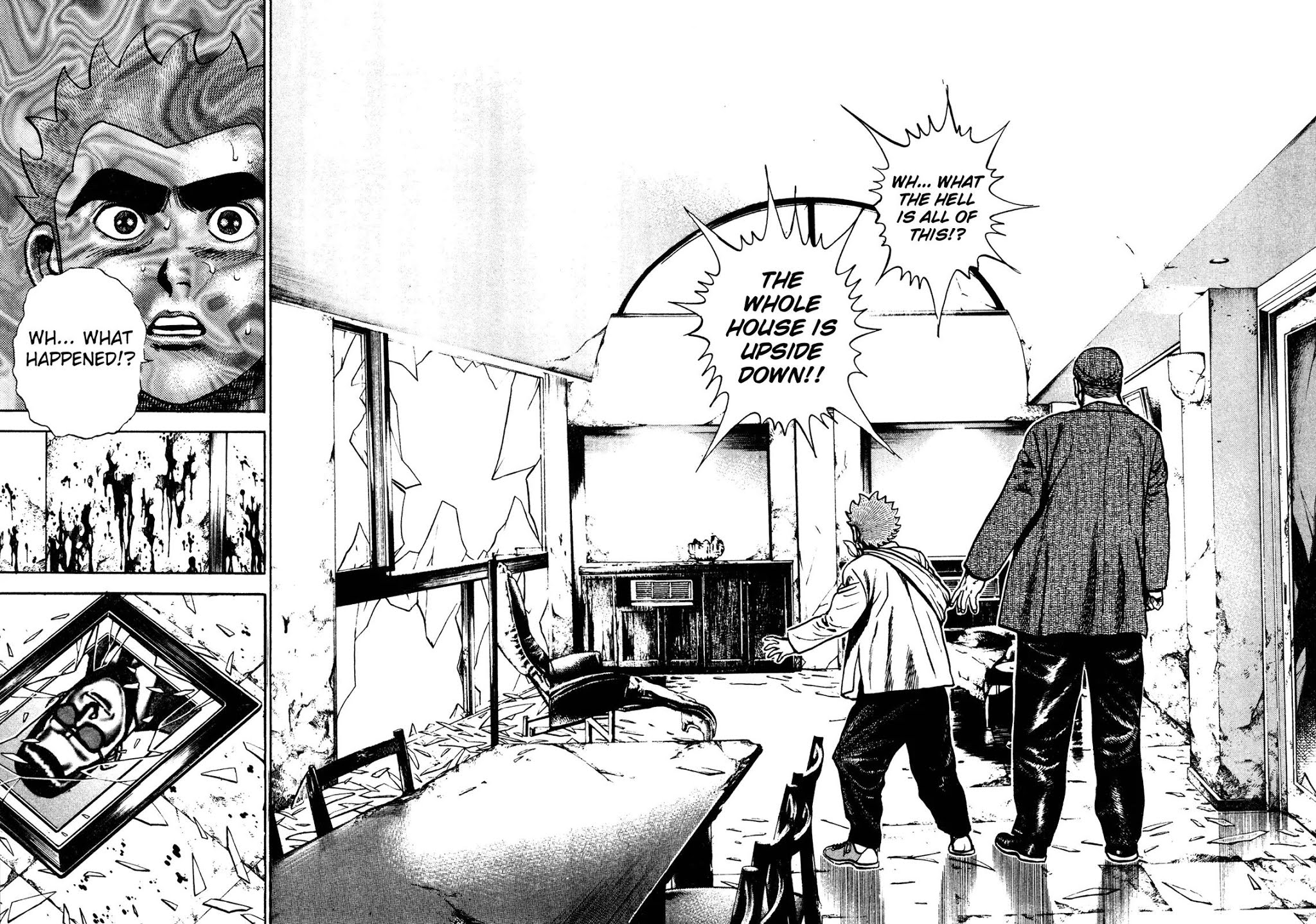 Koukou Tekkenden Tough Chapter 208 page 11 - Chapter 208: Moving Shadow