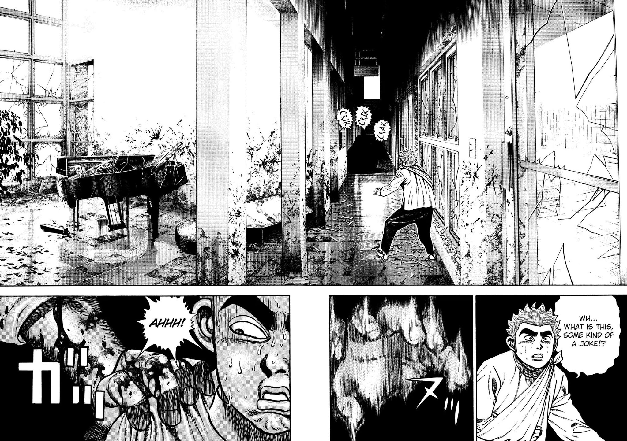 Koukou Tekkenden Tough Chapter 208 page 14 - Chapter 208: Moving Shadow